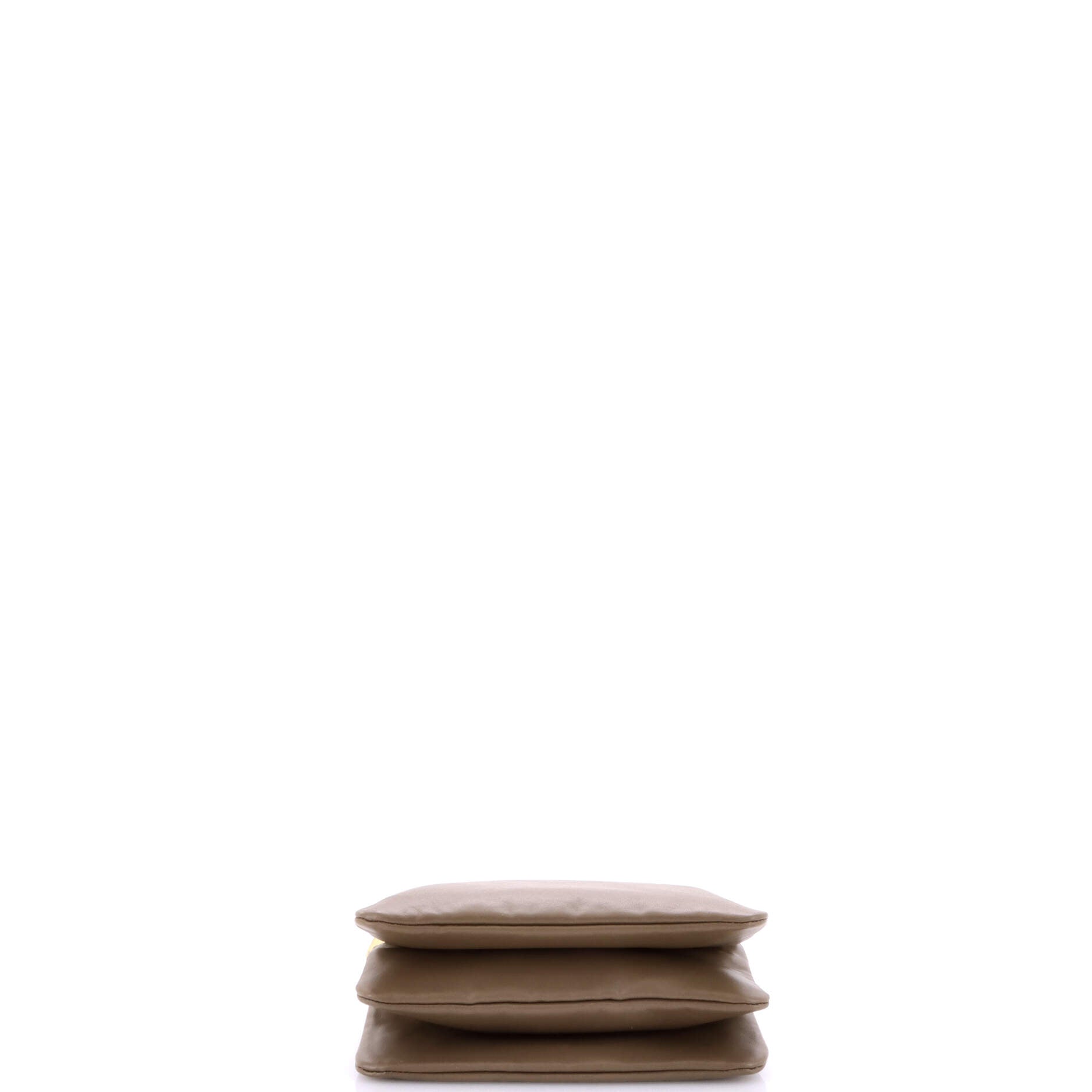 Pre-Loved Celine Trio Crossbody Bag Leather Small - Image 4