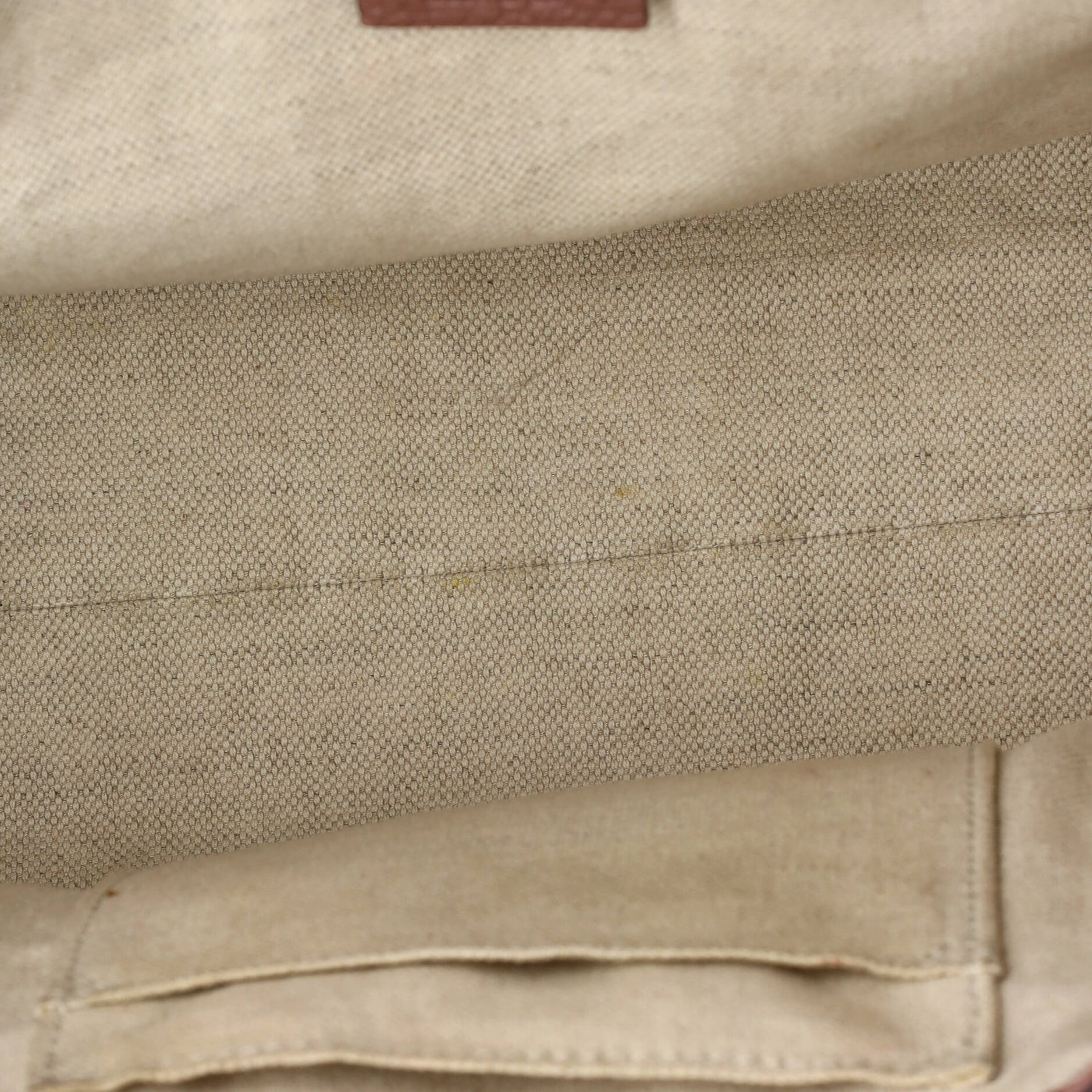 Pre-Loved Gucci GG Marmont Top Handle Bag Leather Small - Image 5