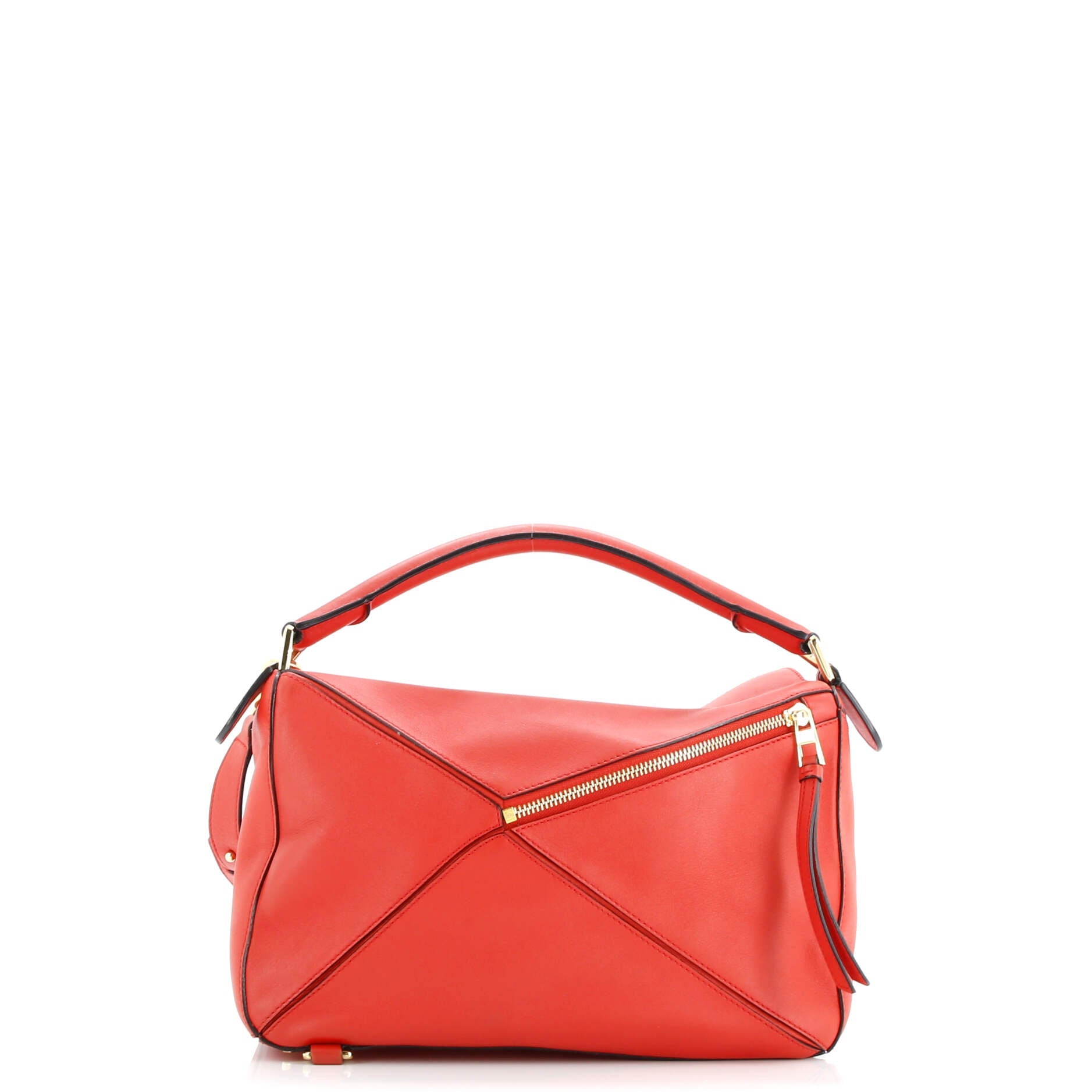 Pre-Loved Loewe Puzzle Bag Leather Medium - Image 3