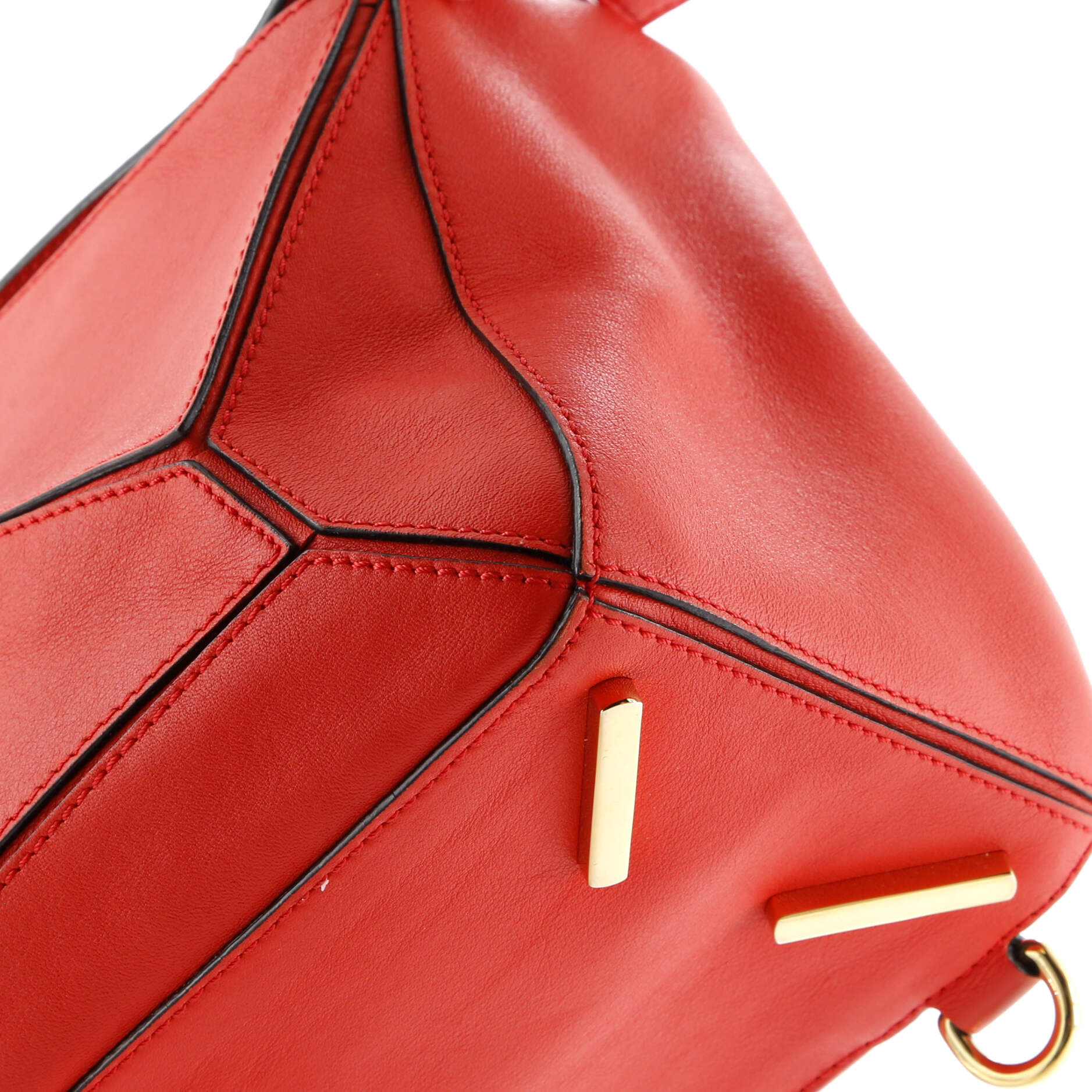 Pre-Loved Loewe Puzzle Bag Leather Medium - Image 5