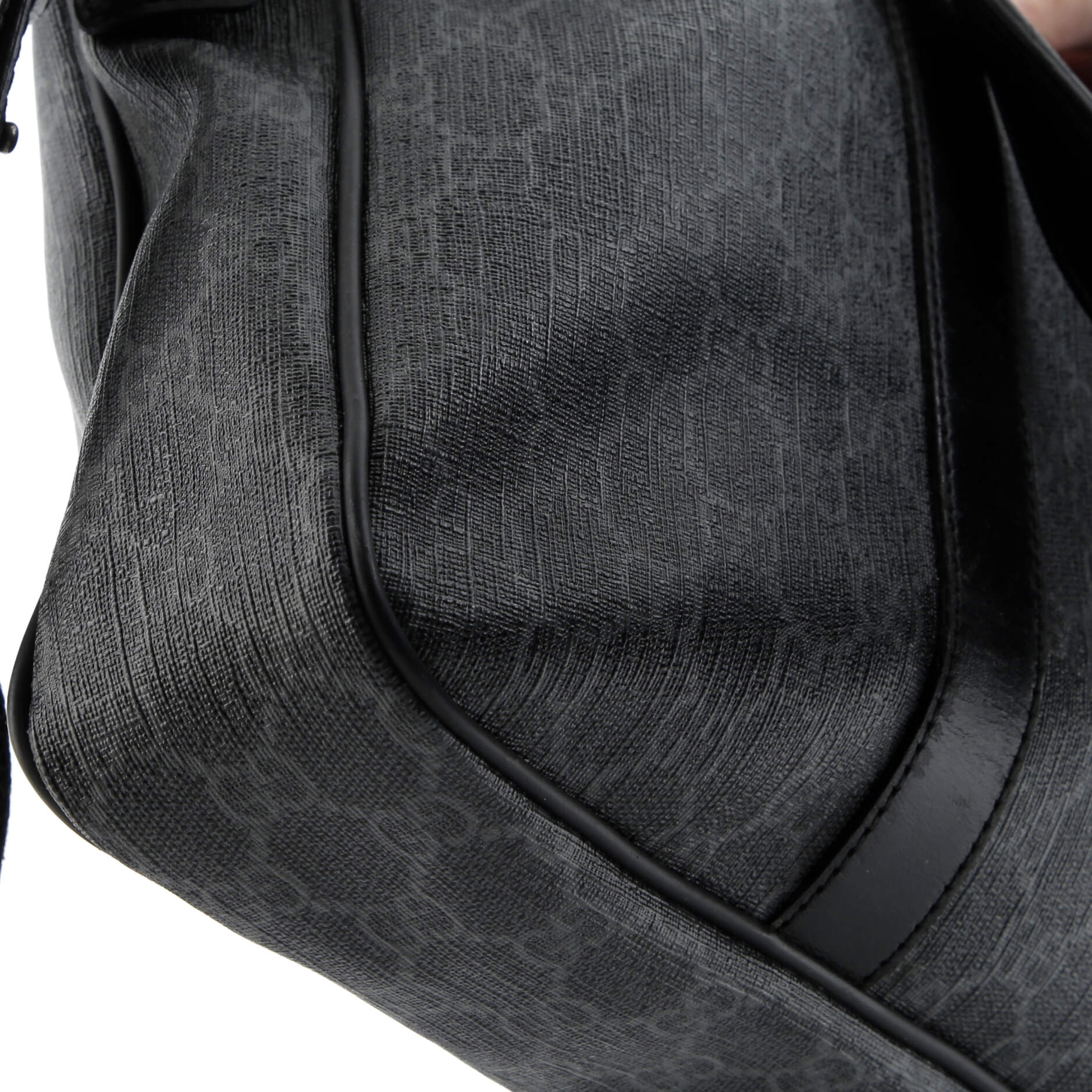 Pre-Loved Gucci Convertible Zip Around Briefcase GG Coated Canvas Medium - Image 7