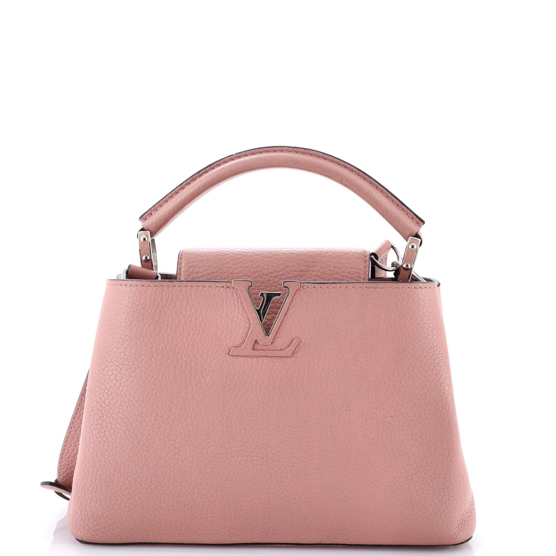 Pre-Loved Louis Vuitton Capucines Bag Leather BB
