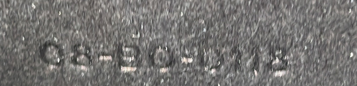 Pre-Loved Christian Dior Diorama Flap Bag Studded Patent Small - Image 7