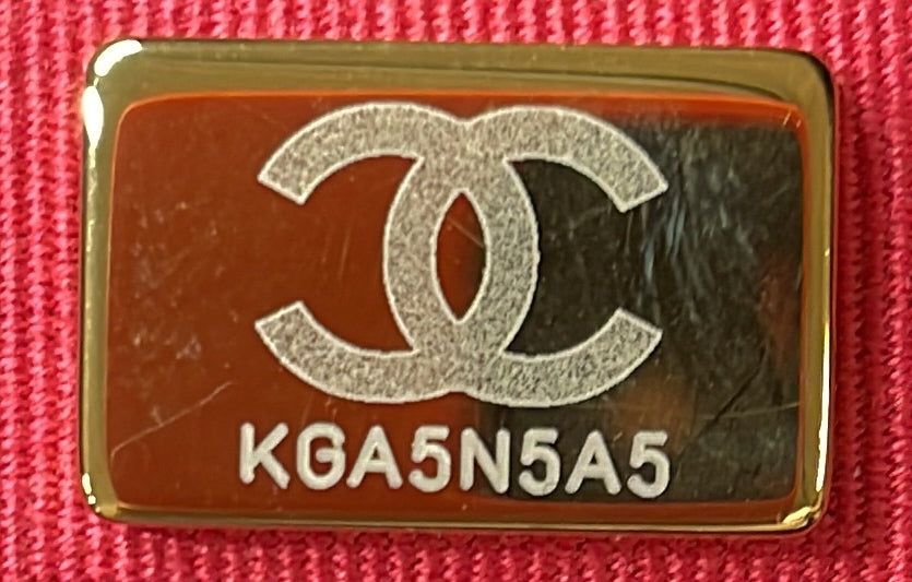 Pre-Loved Chanel 19 Flap Bag Quilted Leather Large - Image 9