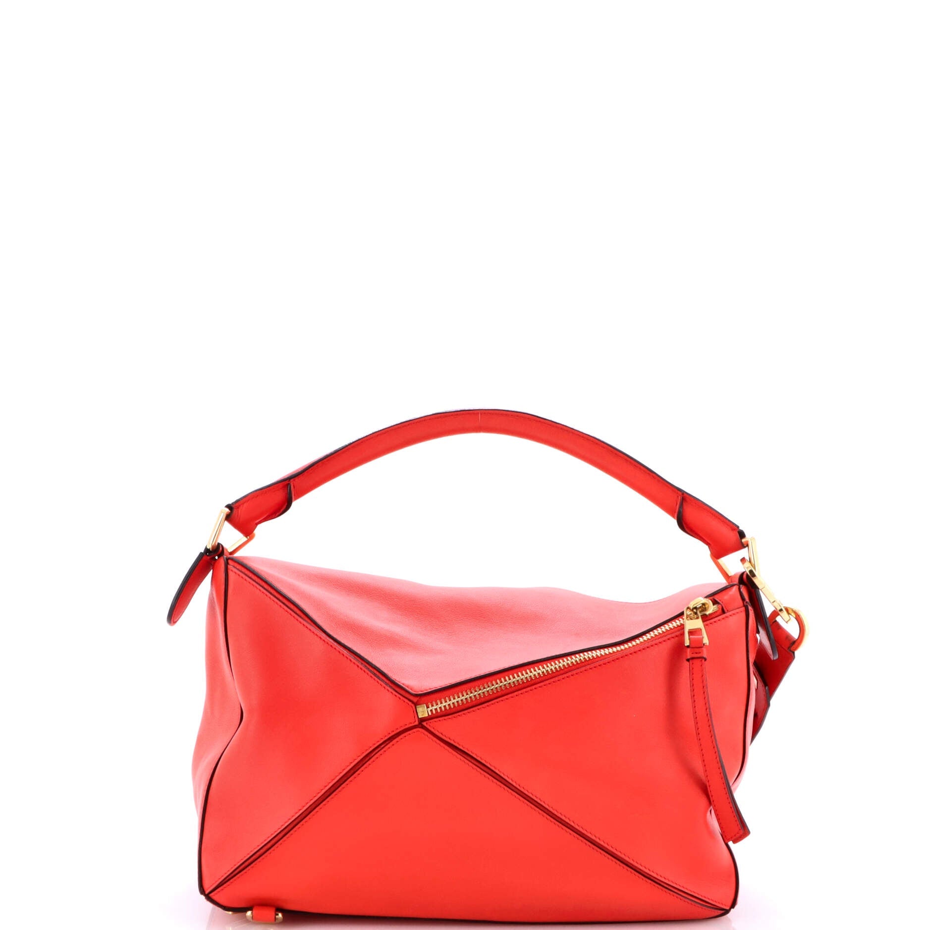 Pre-Loved Loewe Puzzle Bag Leather Large - Image 3