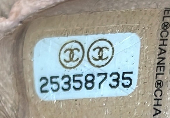 Pre-Loved Chanel Reissue Camera Crossbody Bag Quilted Aged Calfskin Mini - Image 8