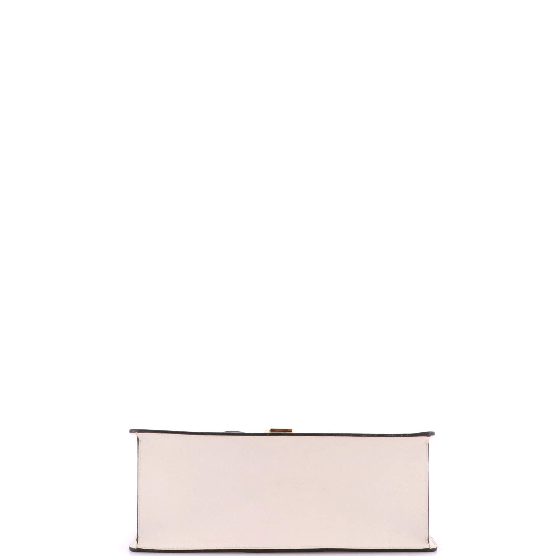 Pre-Loved Gucci Sylvie Top Handle Bag Leather Medium - Image 4