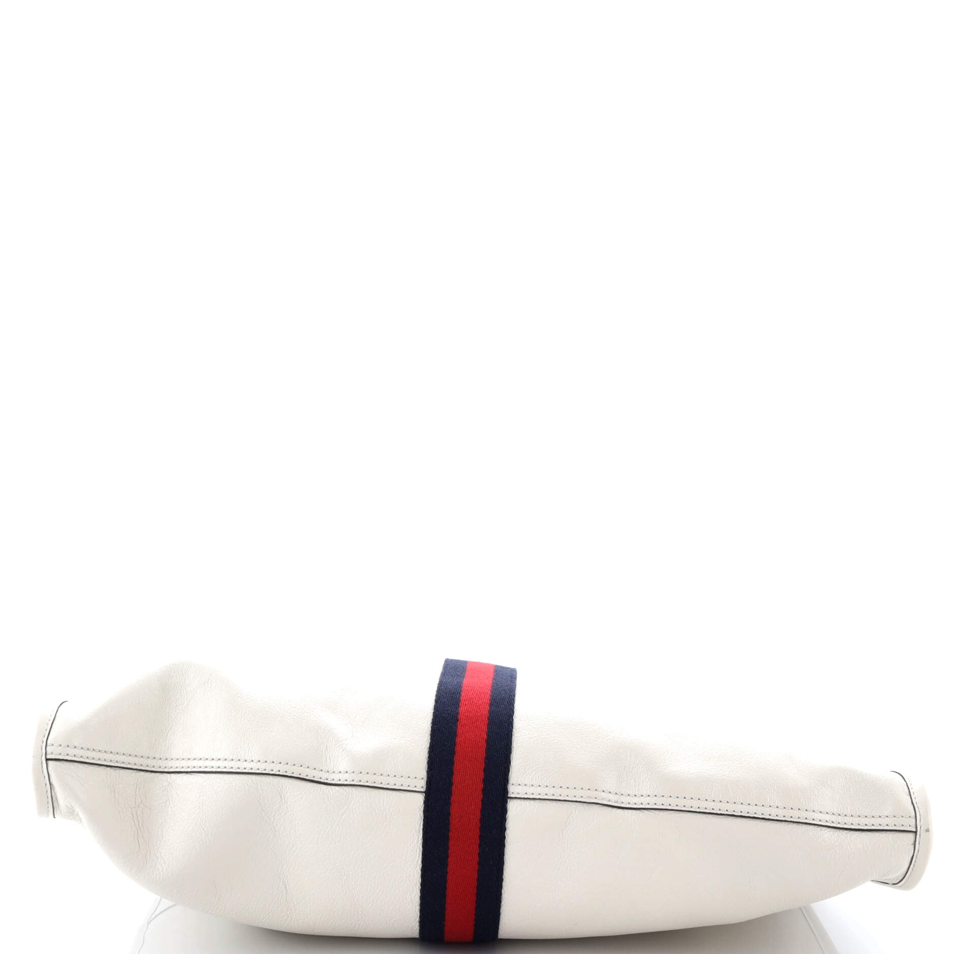 Pre-Loved Gucci Rajah Chain Tote Leather Large - Image 5