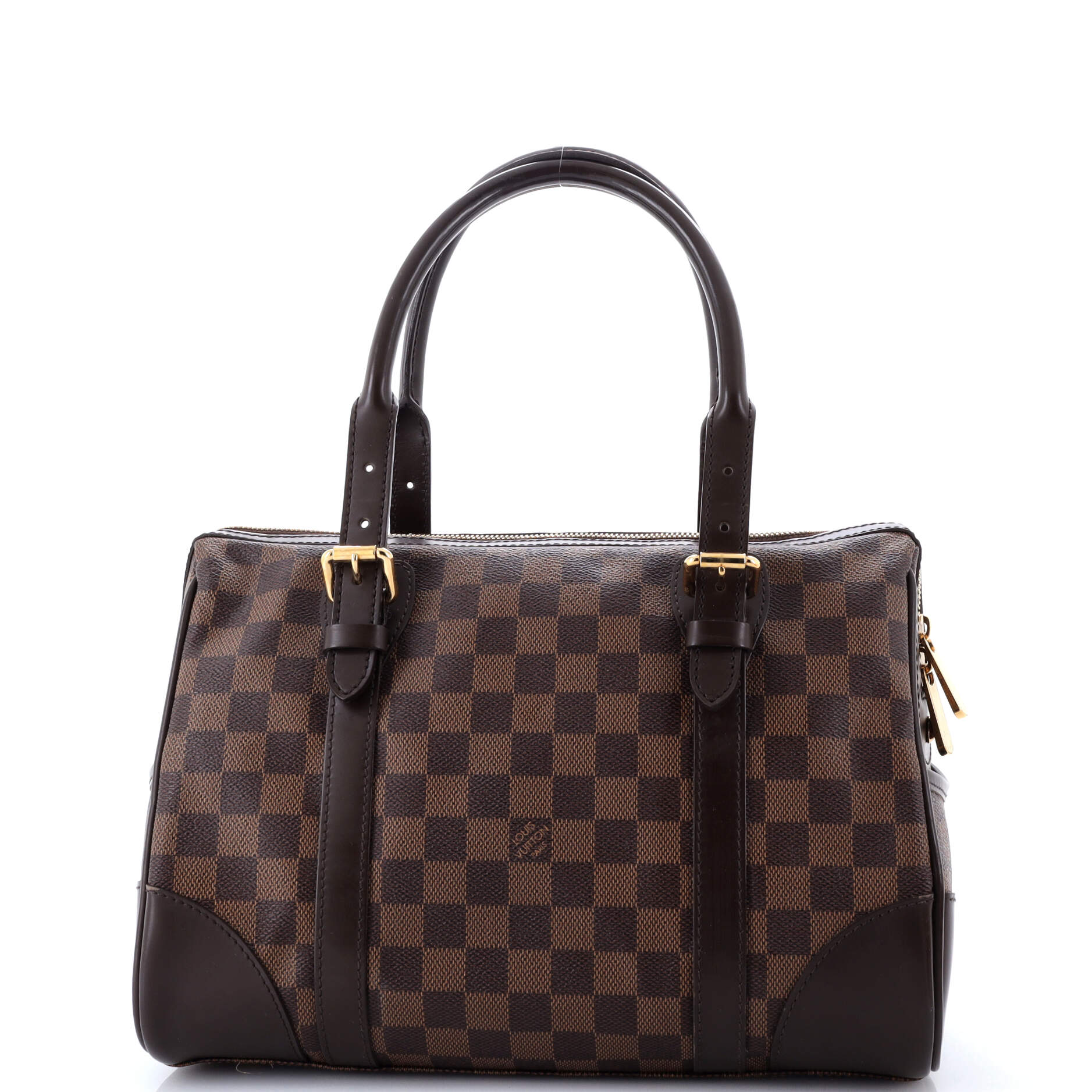 Pre-Loved Louis Vuitton Berkeley Handbag Damier - Image 3