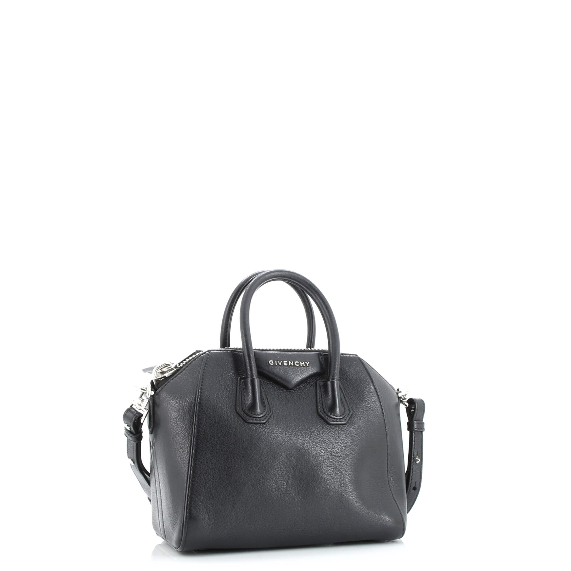 Pre-Loved Givenchy Antigona Bag Leather Mini - Image 2