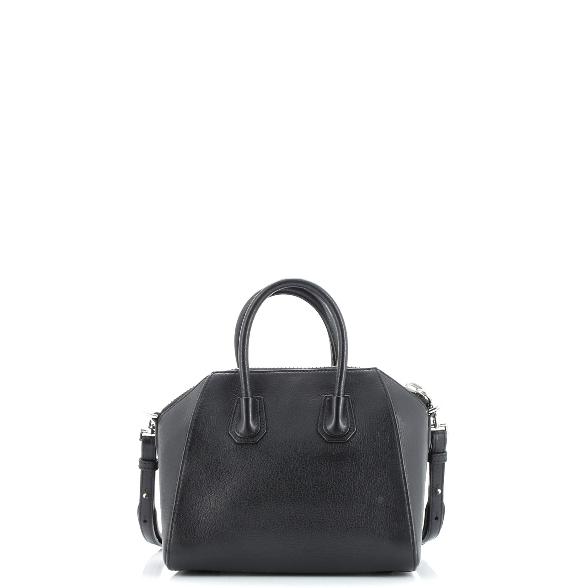 Pre-Loved Givenchy Antigona Bag Leather Mini - Image 3