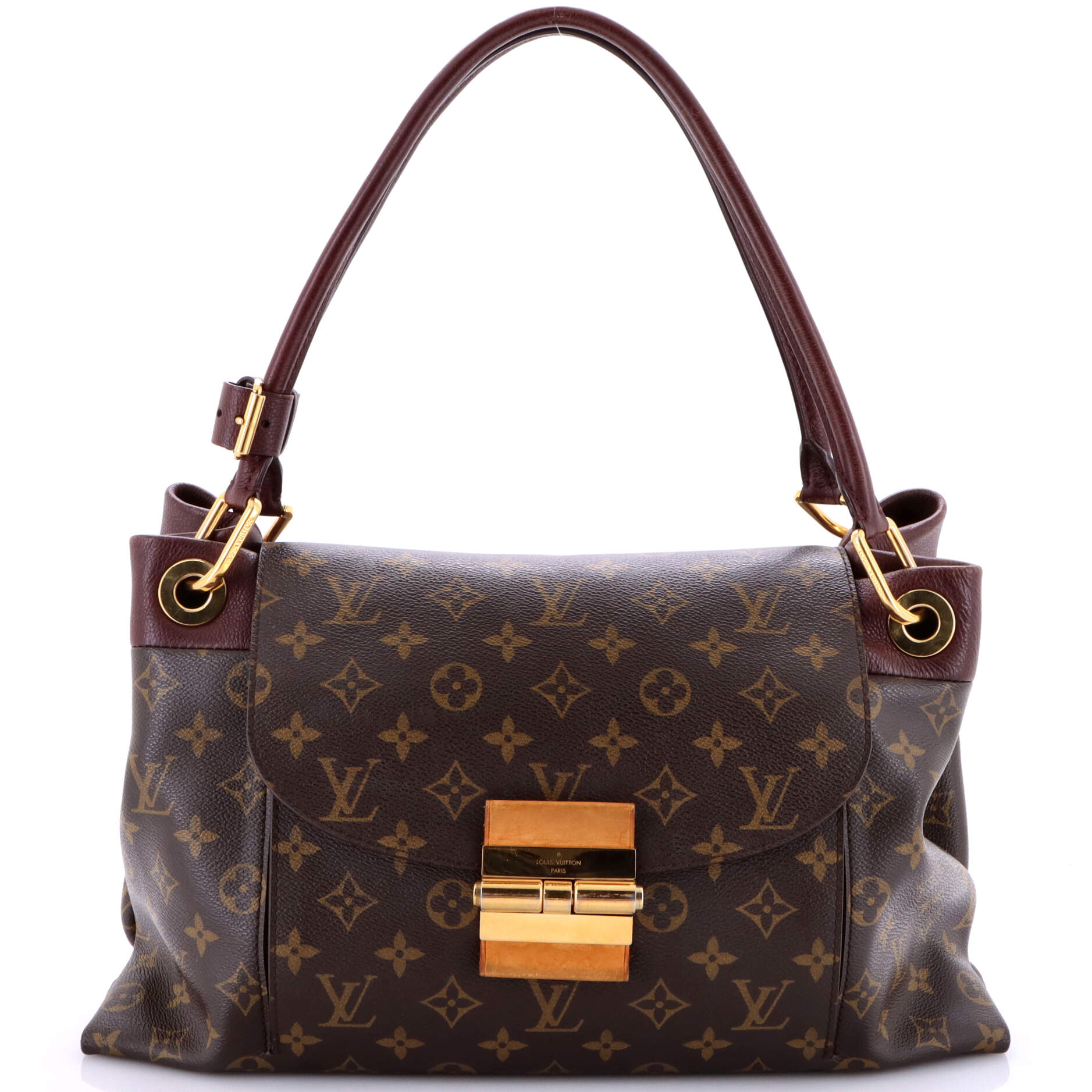 Pre-Loved Louis Vuitton Olympe Handbag Monogram Canvas