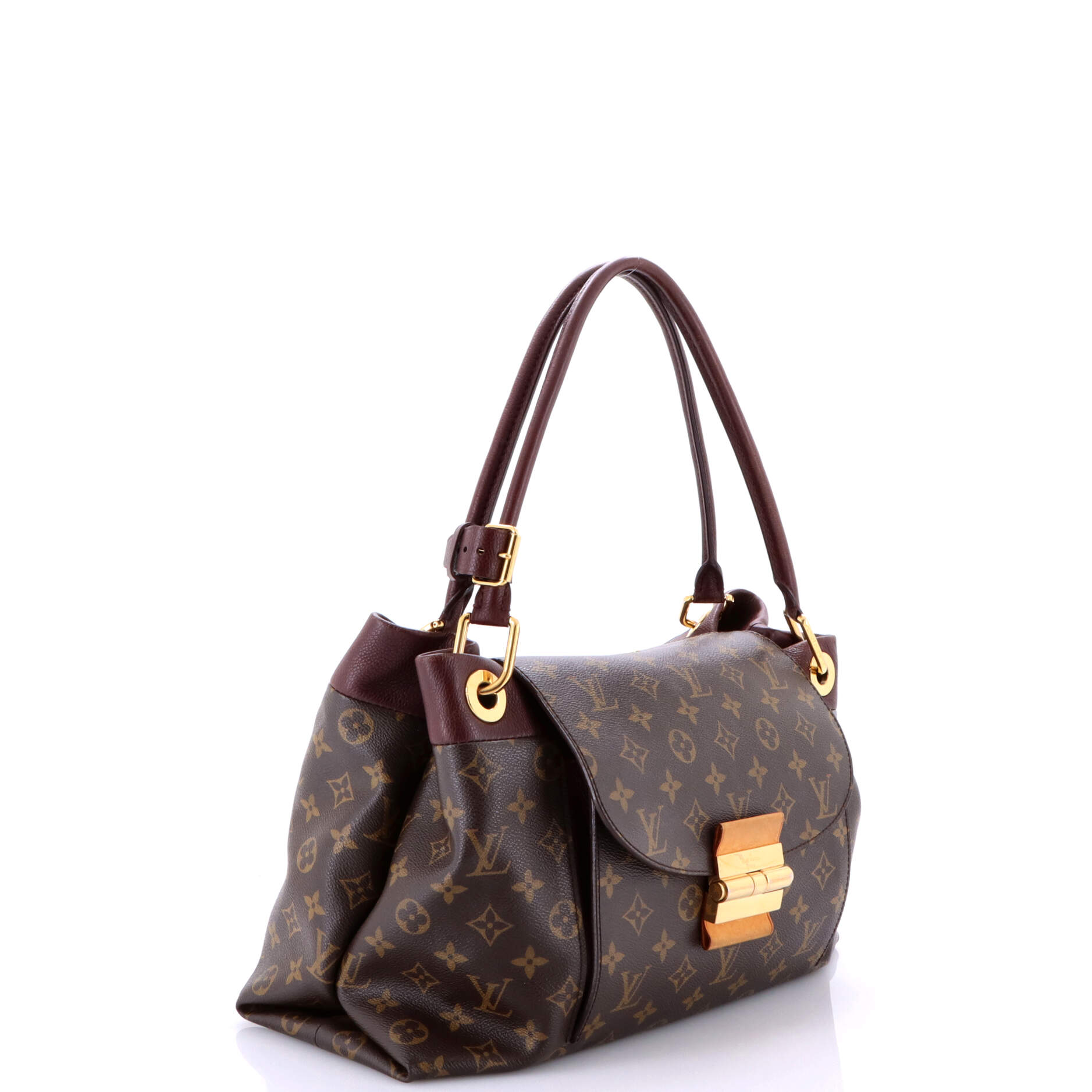 Pre-Loved Louis Vuitton Olympe Handbag Monogram Canvas - Image 2