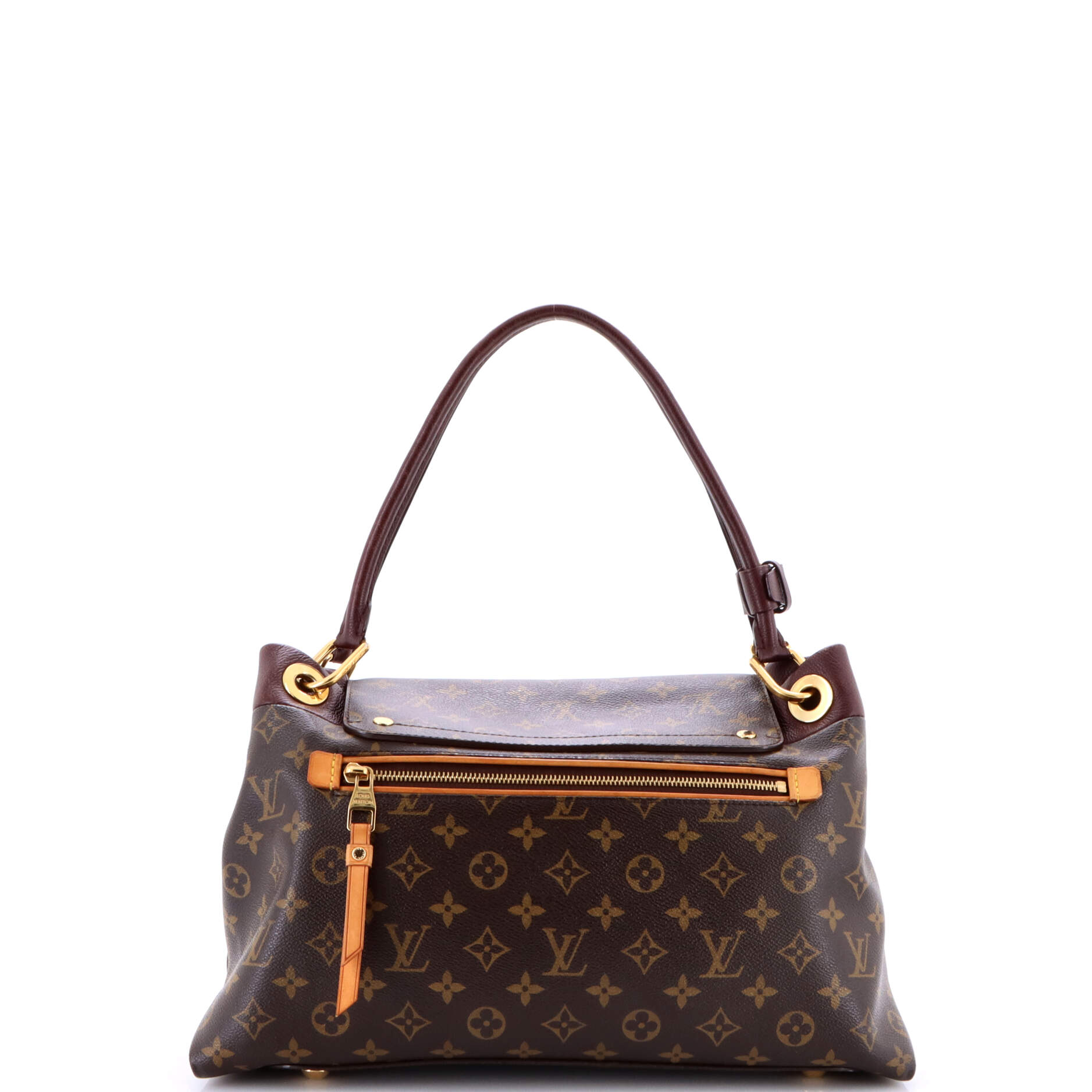 Pre-Loved Louis Vuitton Olympe Handbag Monogram Canvas - Image 3