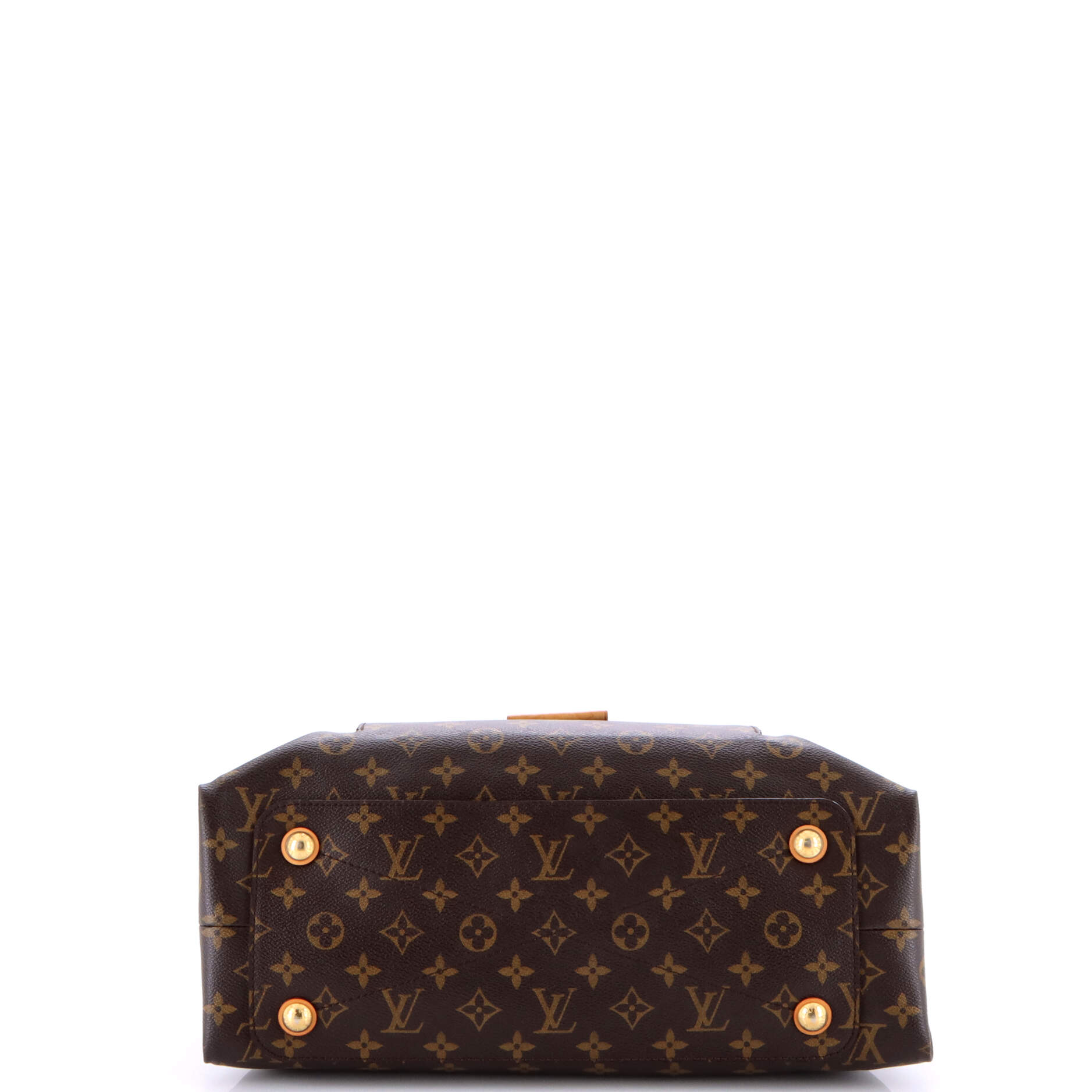 Pre-Loved Louis Vuitton Olympe Handbag Monogram Canvas - Image 4