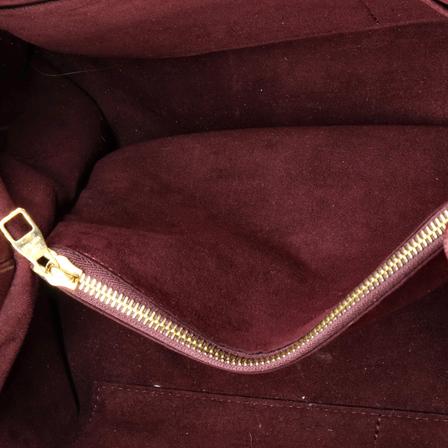 Pre-Loved Louis Vuitton Olympe Handbag Monogram Canvas - Image 5