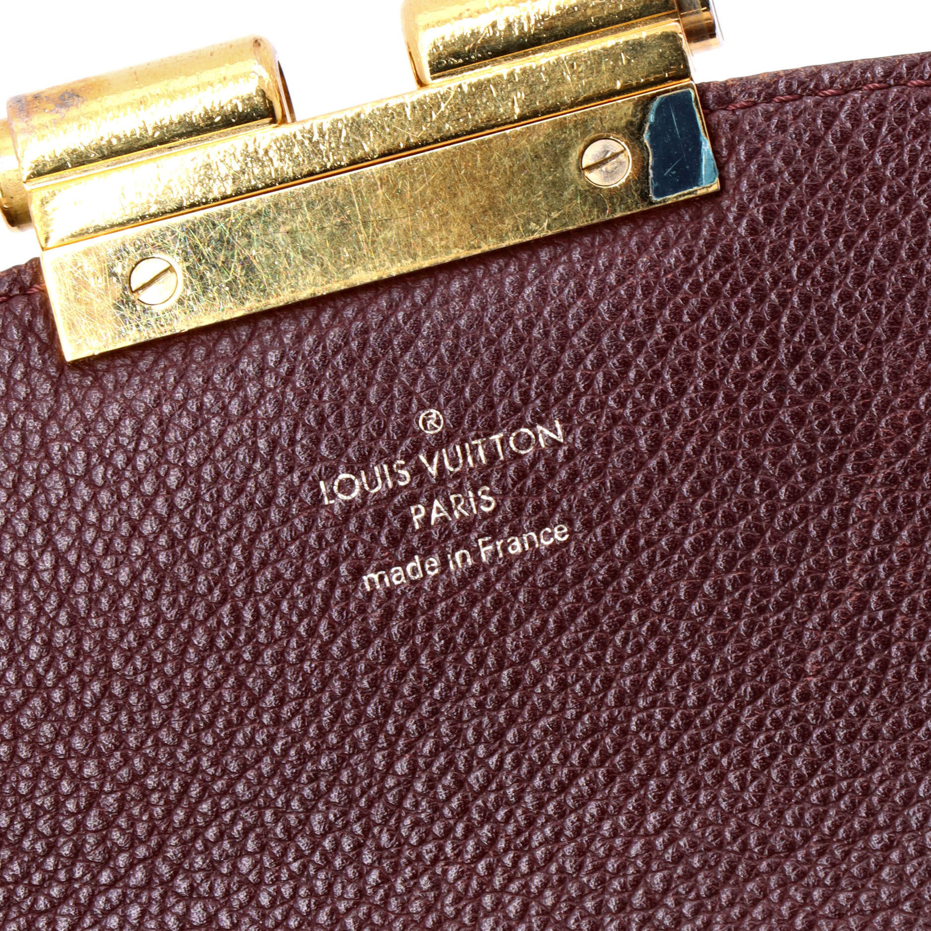 Pre-Loved Louis Vuitton Olympe Handbag Monogram Canvas - Image 8