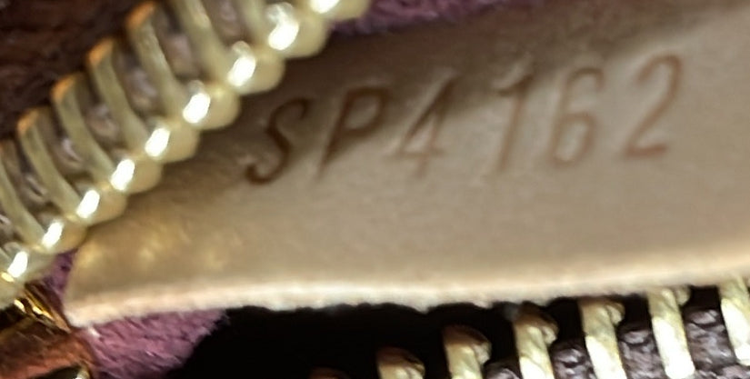 Pre-Loved Louis Vuitton Olympe Handbag Monogram Canvas - Image 9