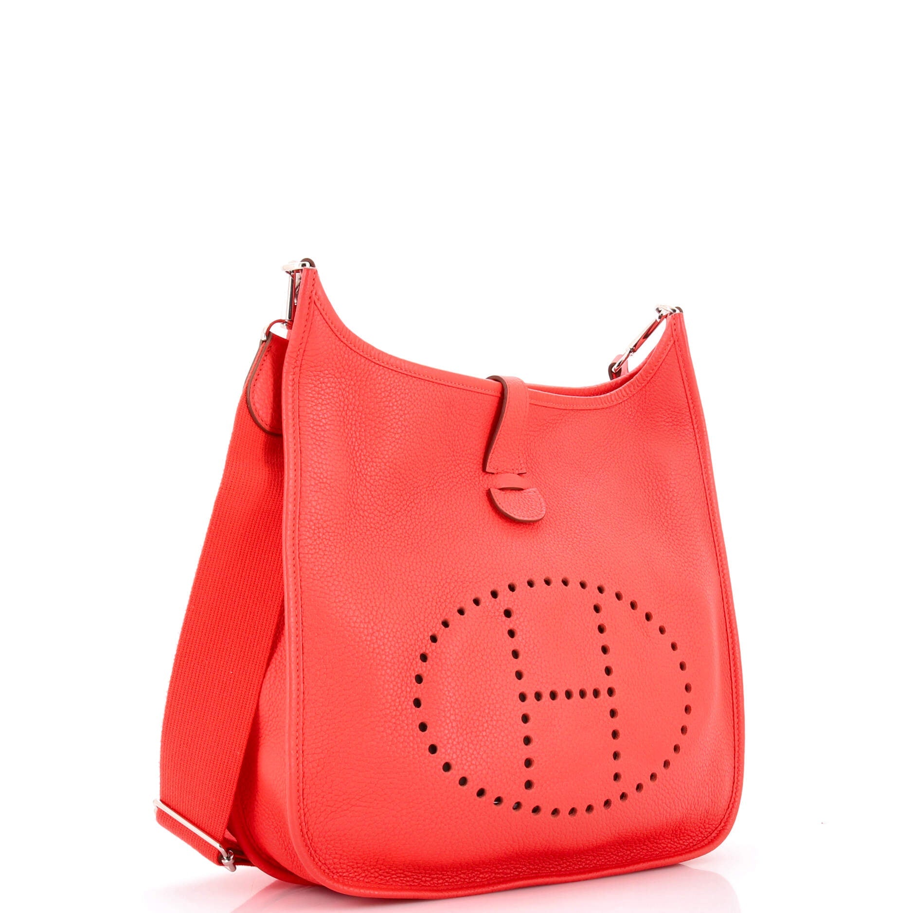 Pre-Loved Hermes Evelyne Bag Gen III Clemence GM - Image 2