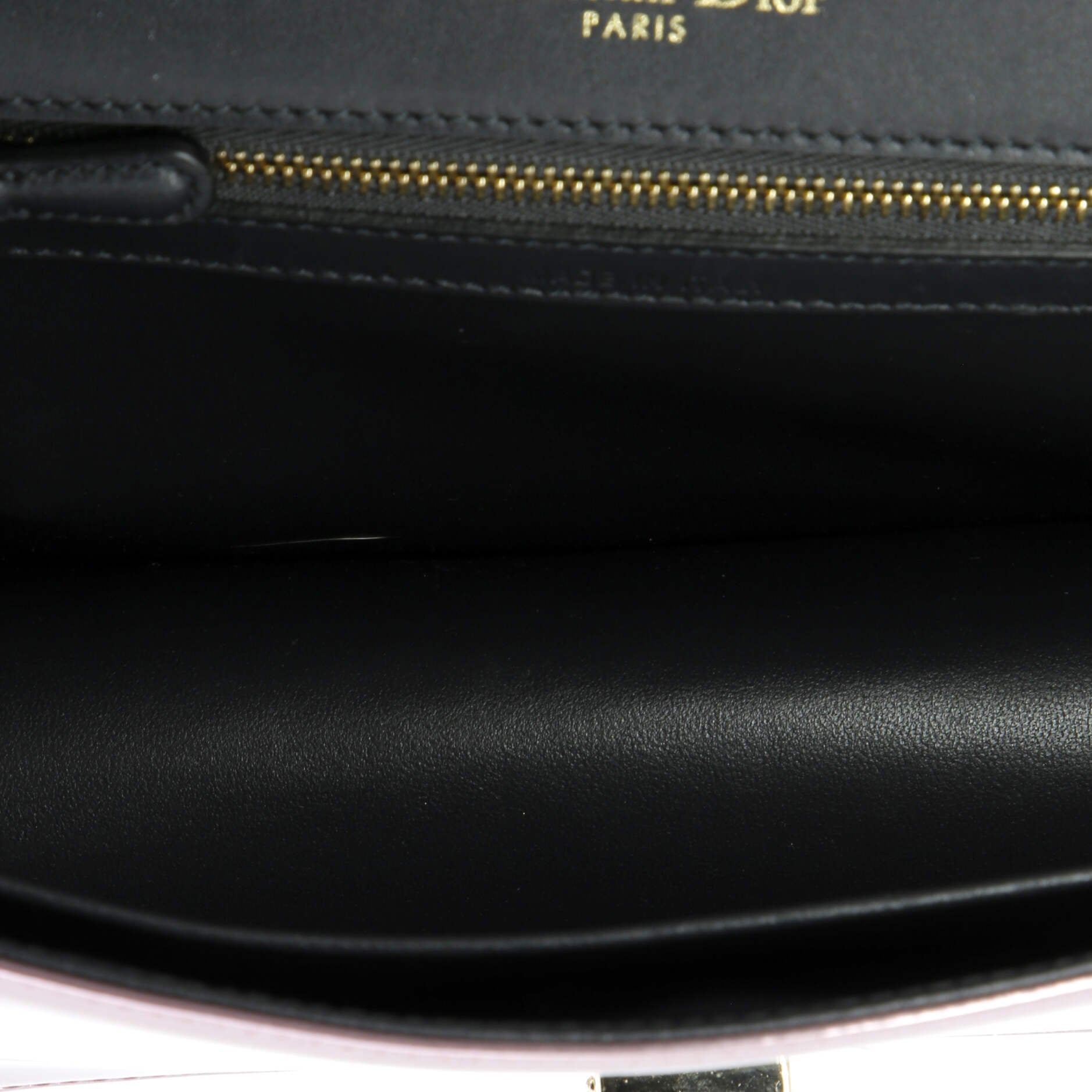 Pre-Loved Christian Dior Diorama Flap Bag Cannage Embossed Calfskin Medium - Image 5