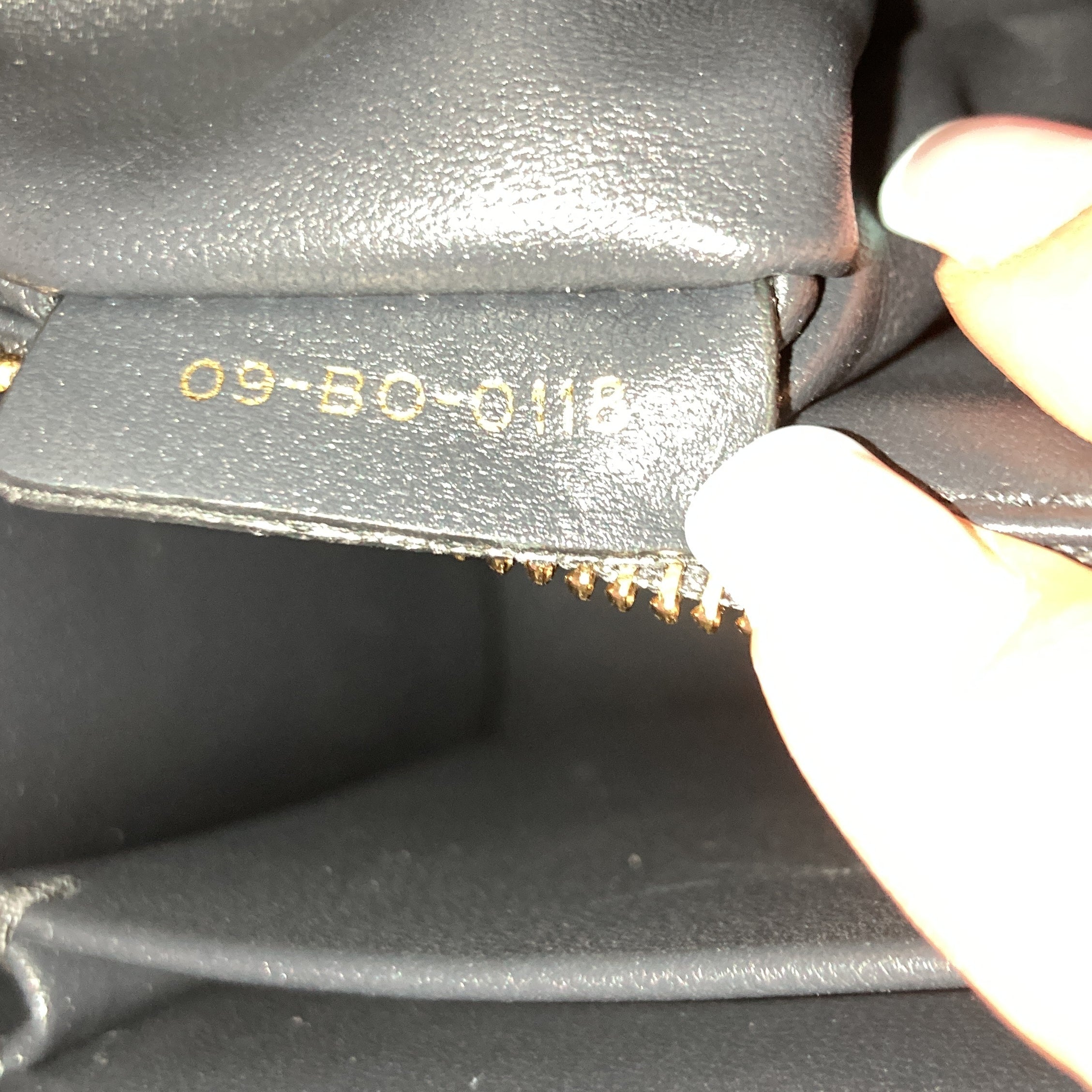 Pre-Loved Christian Dior Diorama Flap Bag Cannage Embossed Calfskin Medium - Image 8