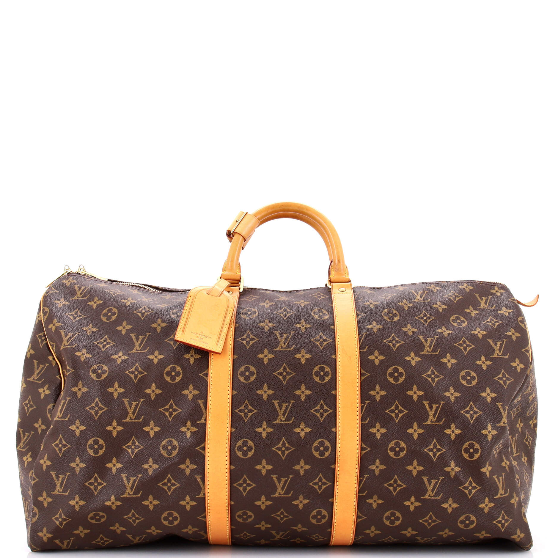 Pre-Loved Louis Vuitton Keepall Bag Monogram Canvas 55