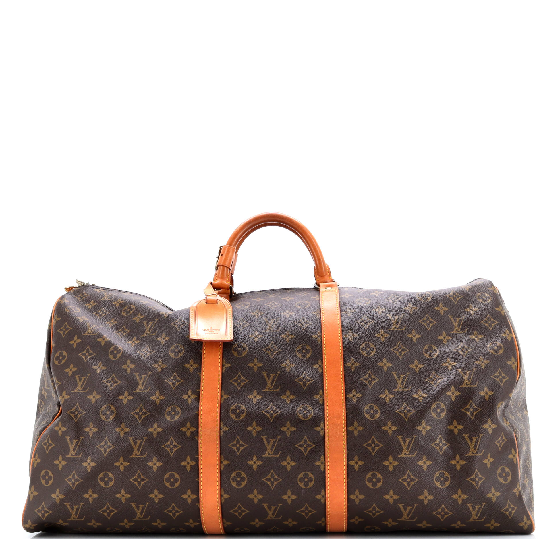 Pre-Loved Louis Vuitton Keepall Bag Monogram Canvas 60