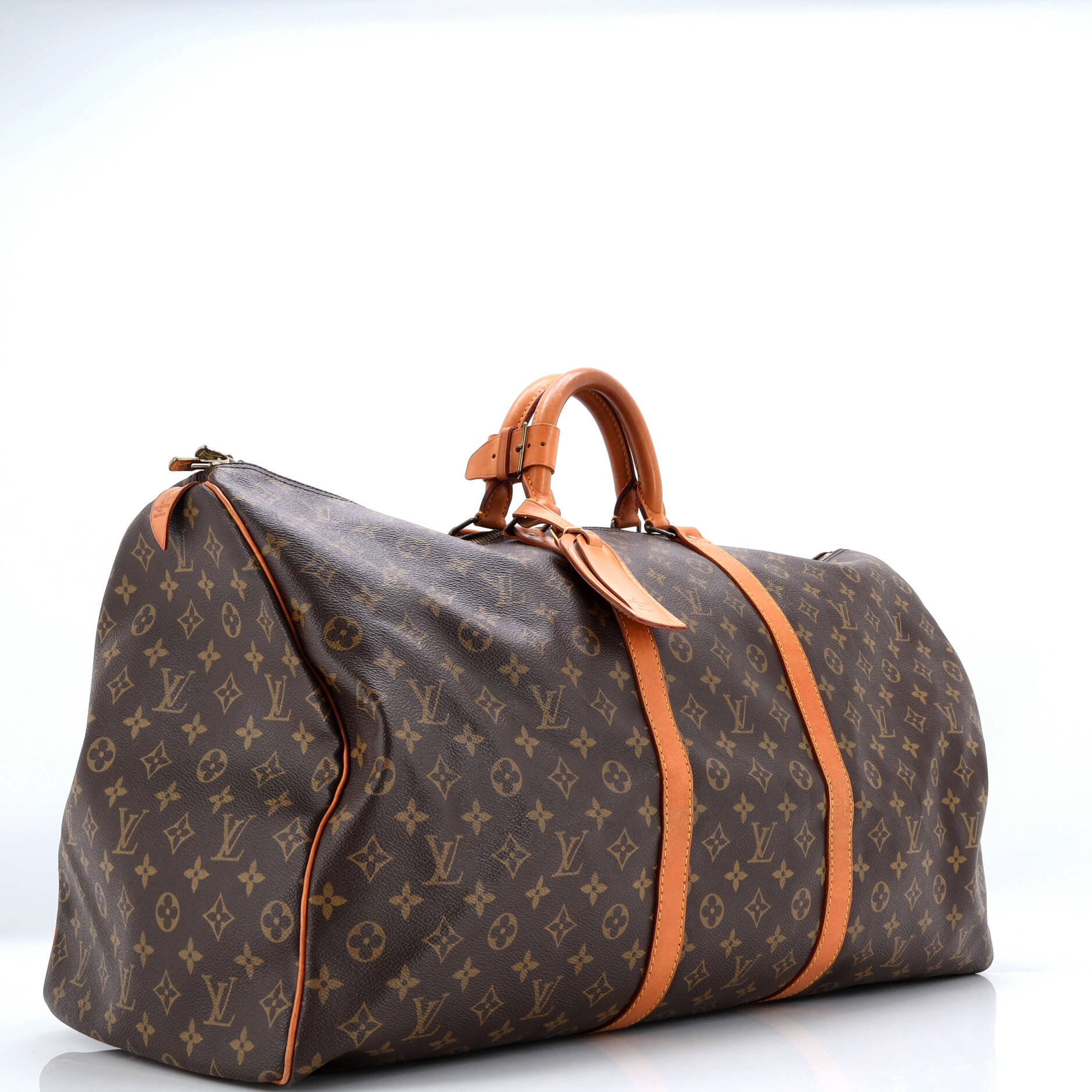 Pre-Loved Louis Vuitton Keepall Bag Monogram Canvas 60 - Image 2