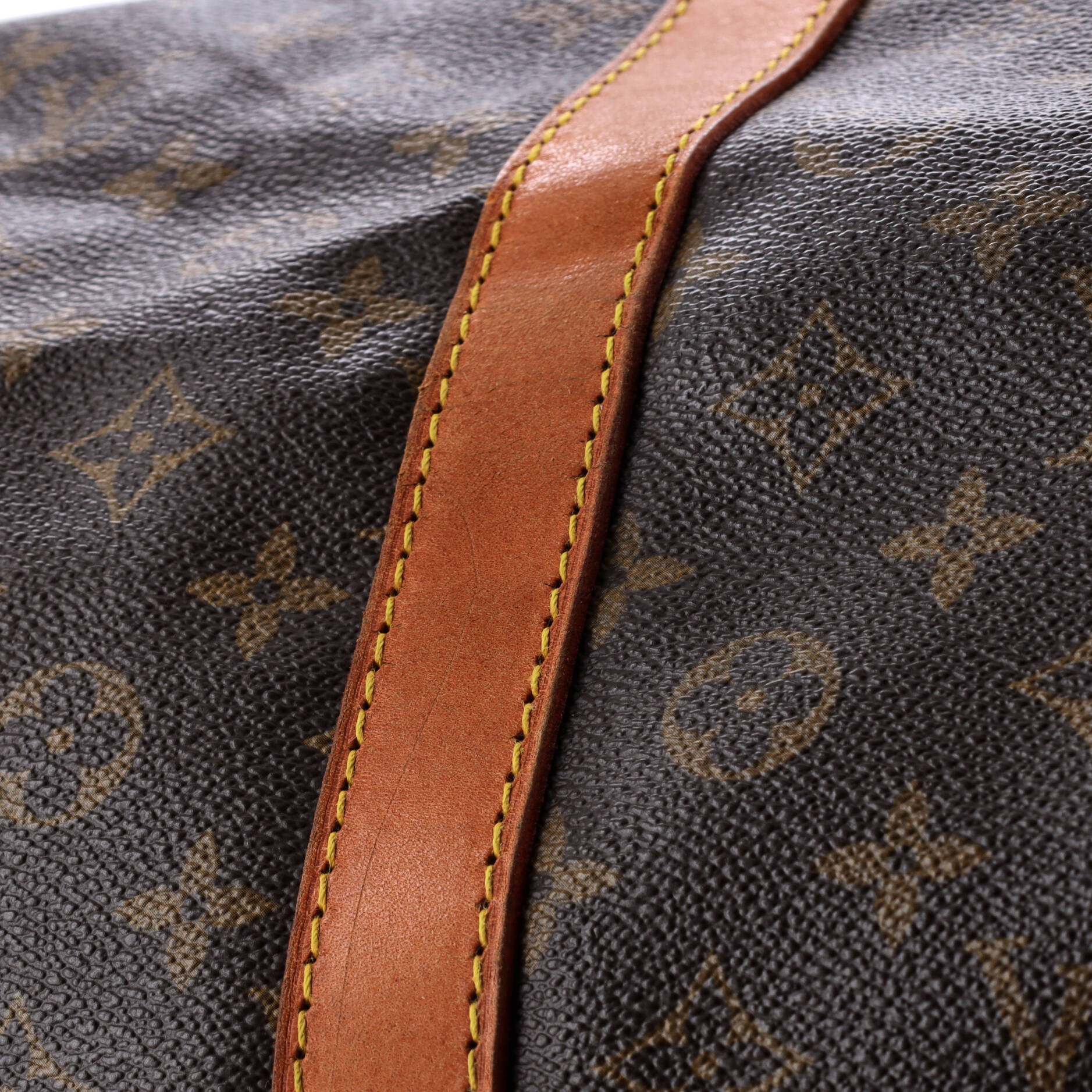 Pre-Loved Louis Vuitton Keepall Bag Monogram Canvas 60 - Image 6
