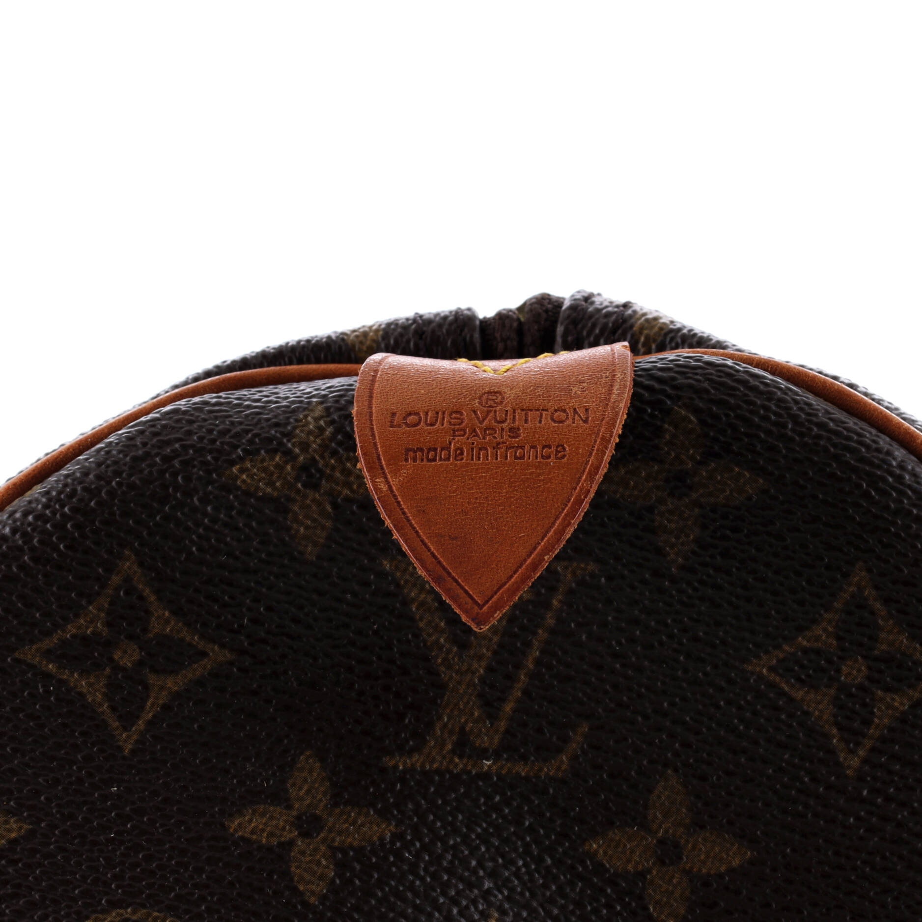 Pre-Loved Louis Vuitton Keepall Bag Monogram Canvas 60 - Image 7