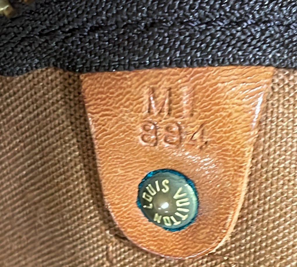 Pre-Loved Louis Vuitton Keepall Bag Monogram Canvas 60 - Image 8