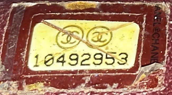 Pre-Loved Chanel Classic Double Flap Bag Quilted Lambskin Small - Image 9