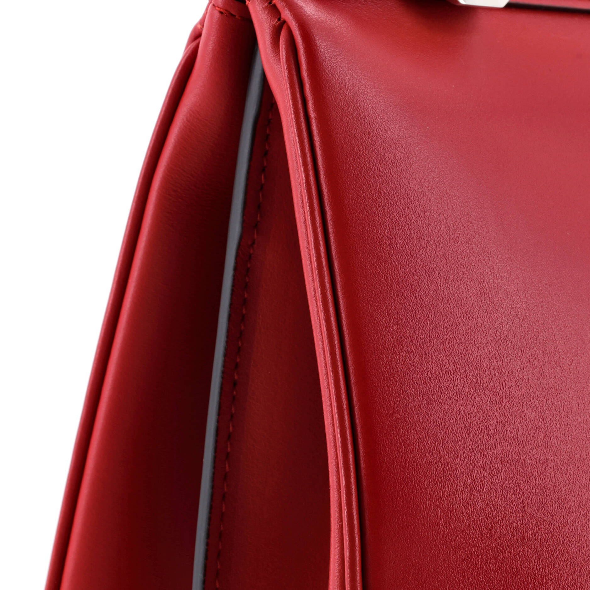 Pre-Loved Gucci Zumi Top Handle Bag Leather Medium - Image 6