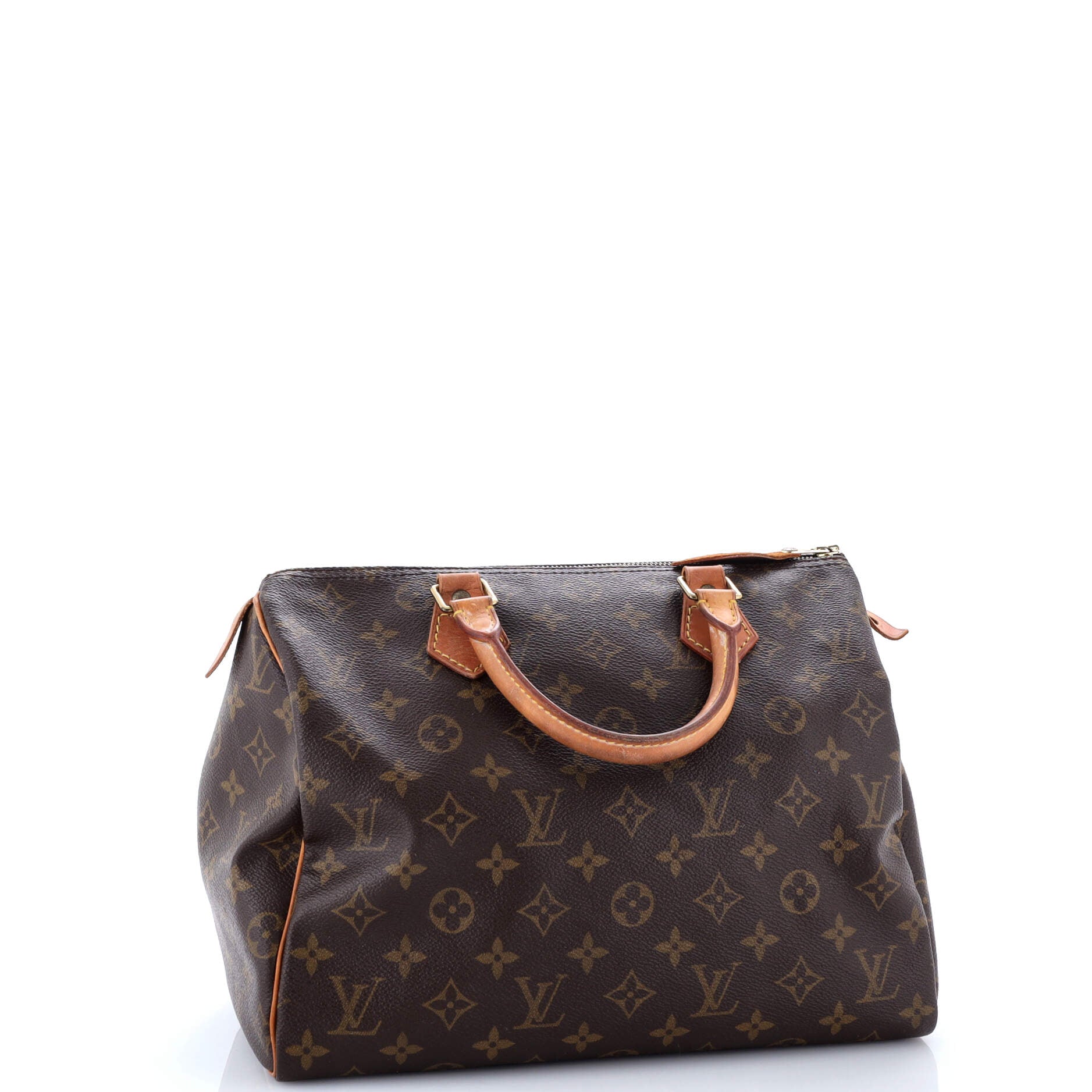 Pre-Loved Louis Vuitton Speedy Handbag Monogram Canvas 30 - Image 2