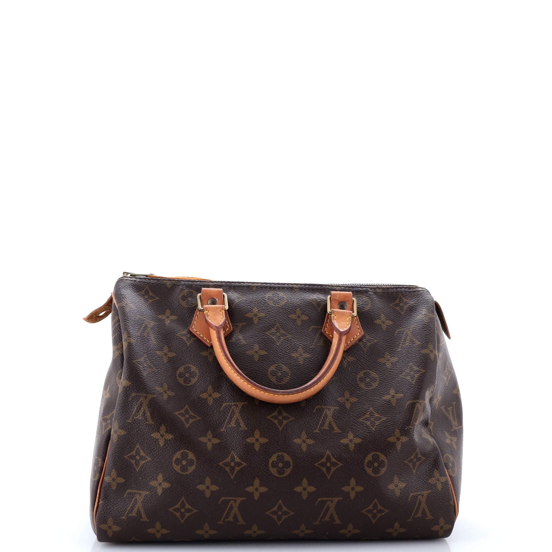 Pre-Loved Louis Vuitton Speedy Handbag Monogram Canvas 30 - Image 3