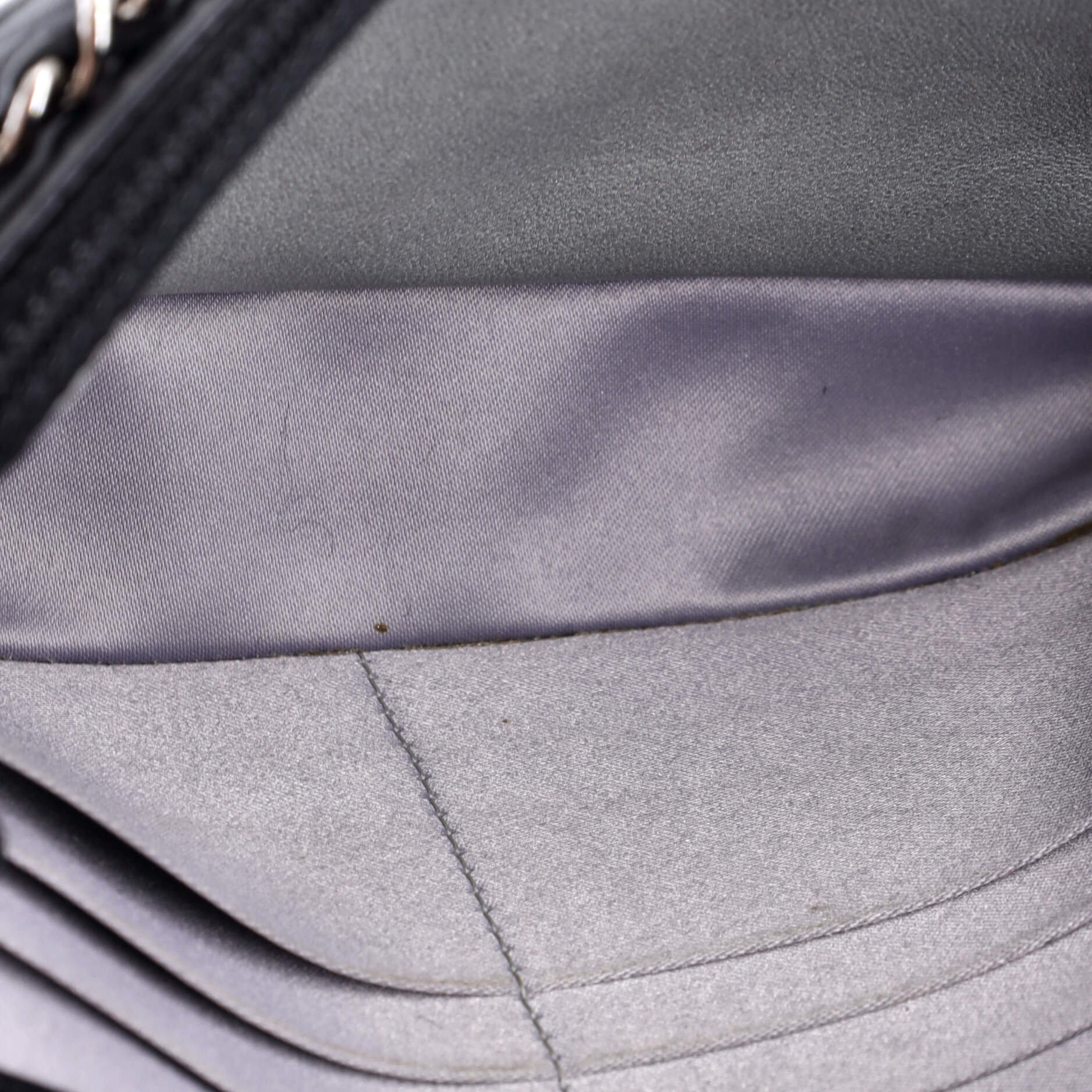 Pre-Loved Chanel Wallet on Chain Camellia Lambskin - Image 5