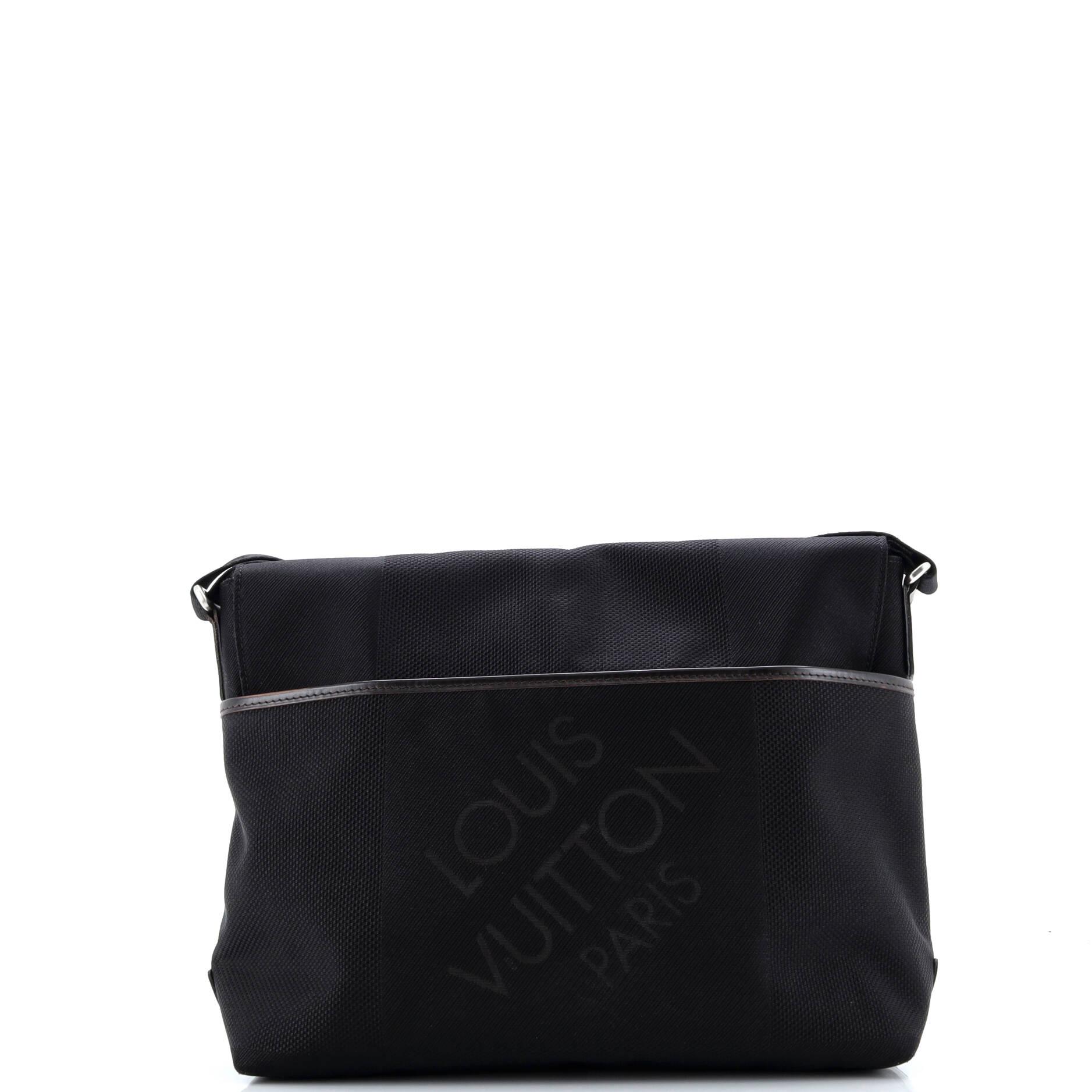 Pre-Loved Louis Vuitton Loup Messenger Bag Damier Geant Canvas - Image 3