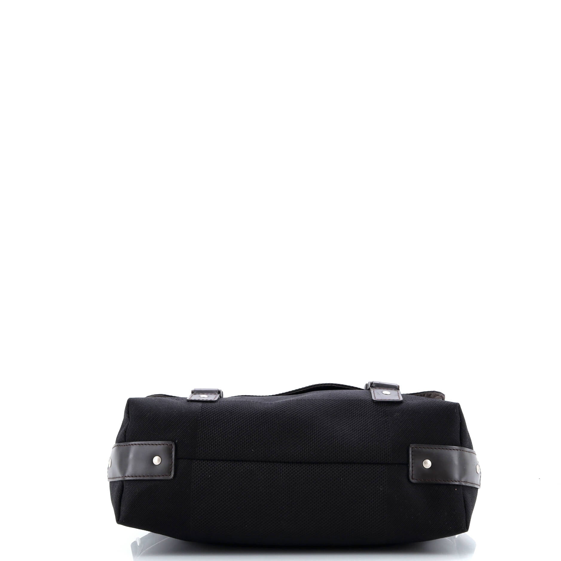 Pre-Loved Louis Vuitton Loup Messenger Bag Damier Geant Canvas - Image 4