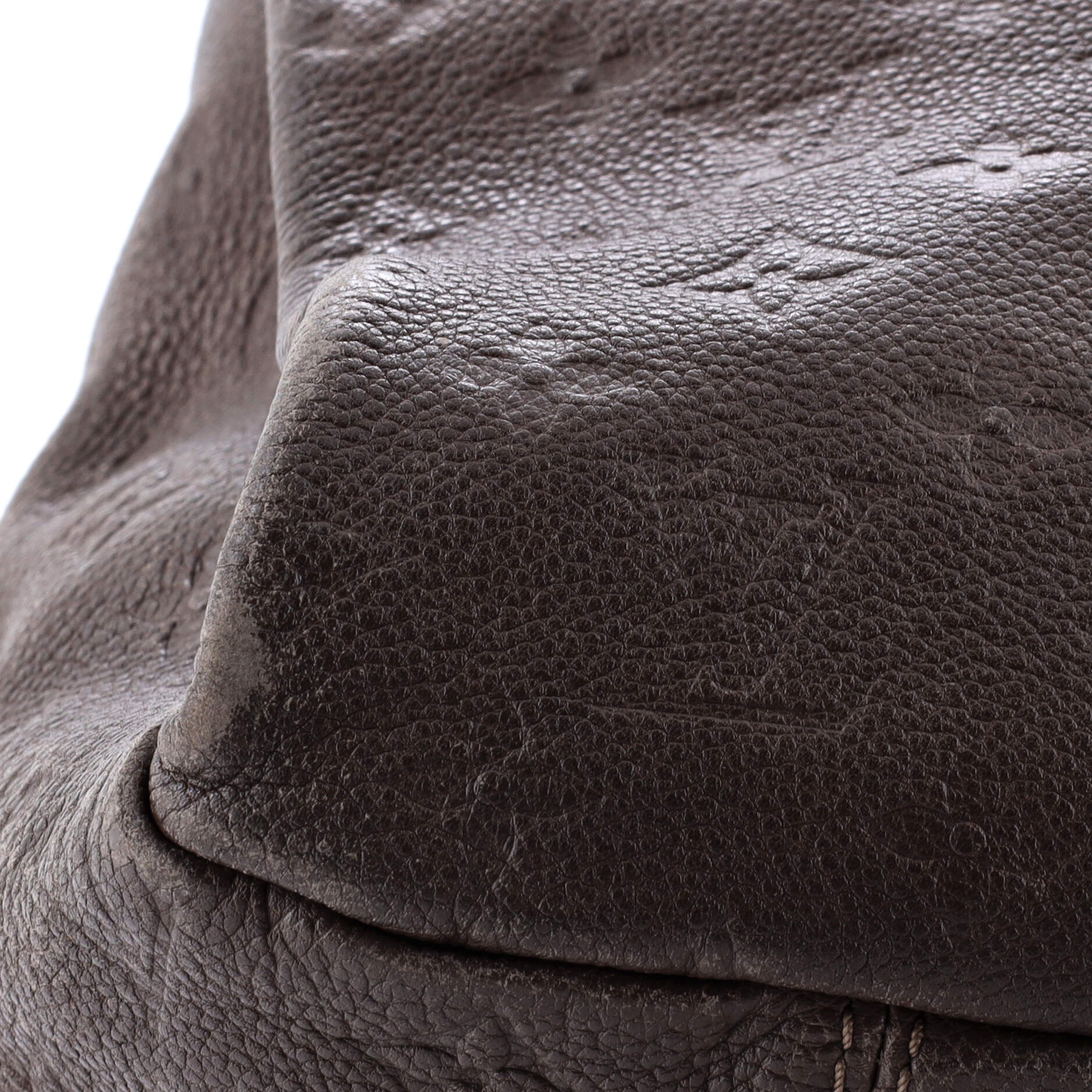 Pre-Loved Louis Vuitton Artsy Handbag Monogram Empreinte Leather MM - Image 8