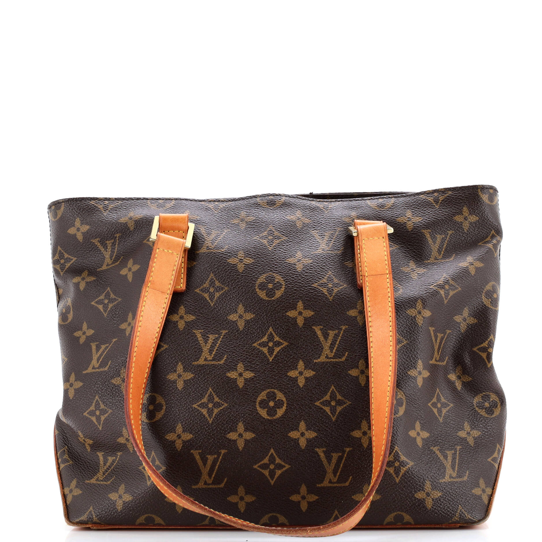 Pre-Loved Louis Vuitton Cabas Piano Monogram Canvas