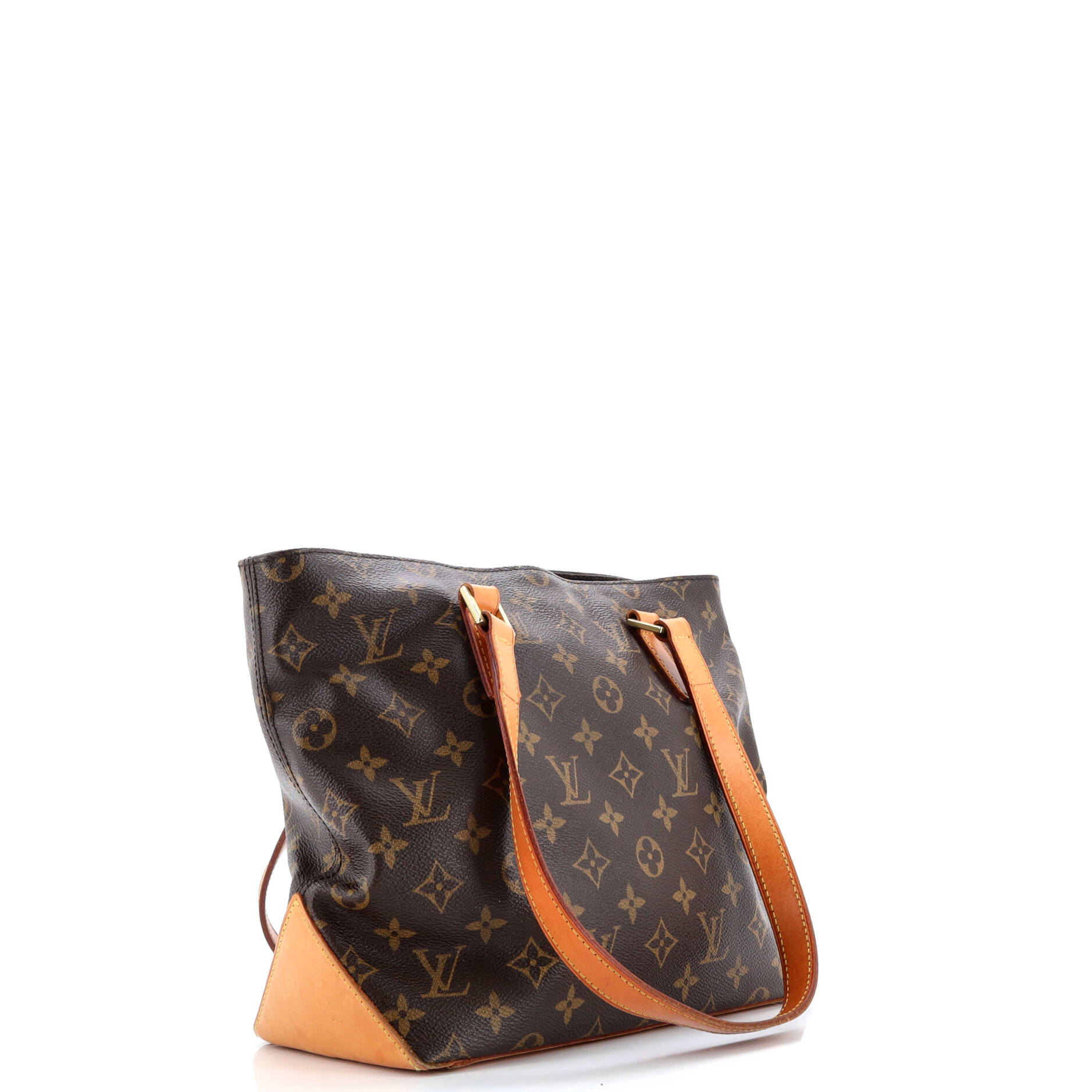 Pre-Loved Louis Vuitton Cabas Piano Monogram Canvas - Image 2