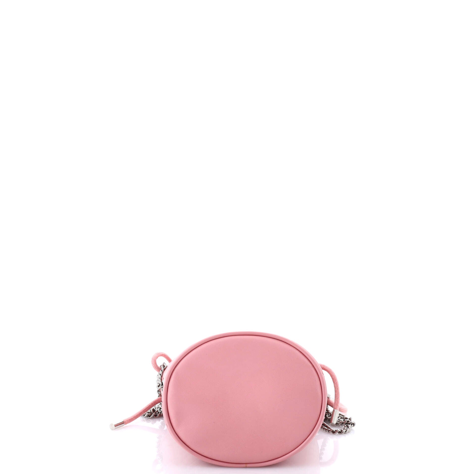 Pre-Loved Gucci GG Marmont Bucket Bag Matelasse Leather Mini - Image 4