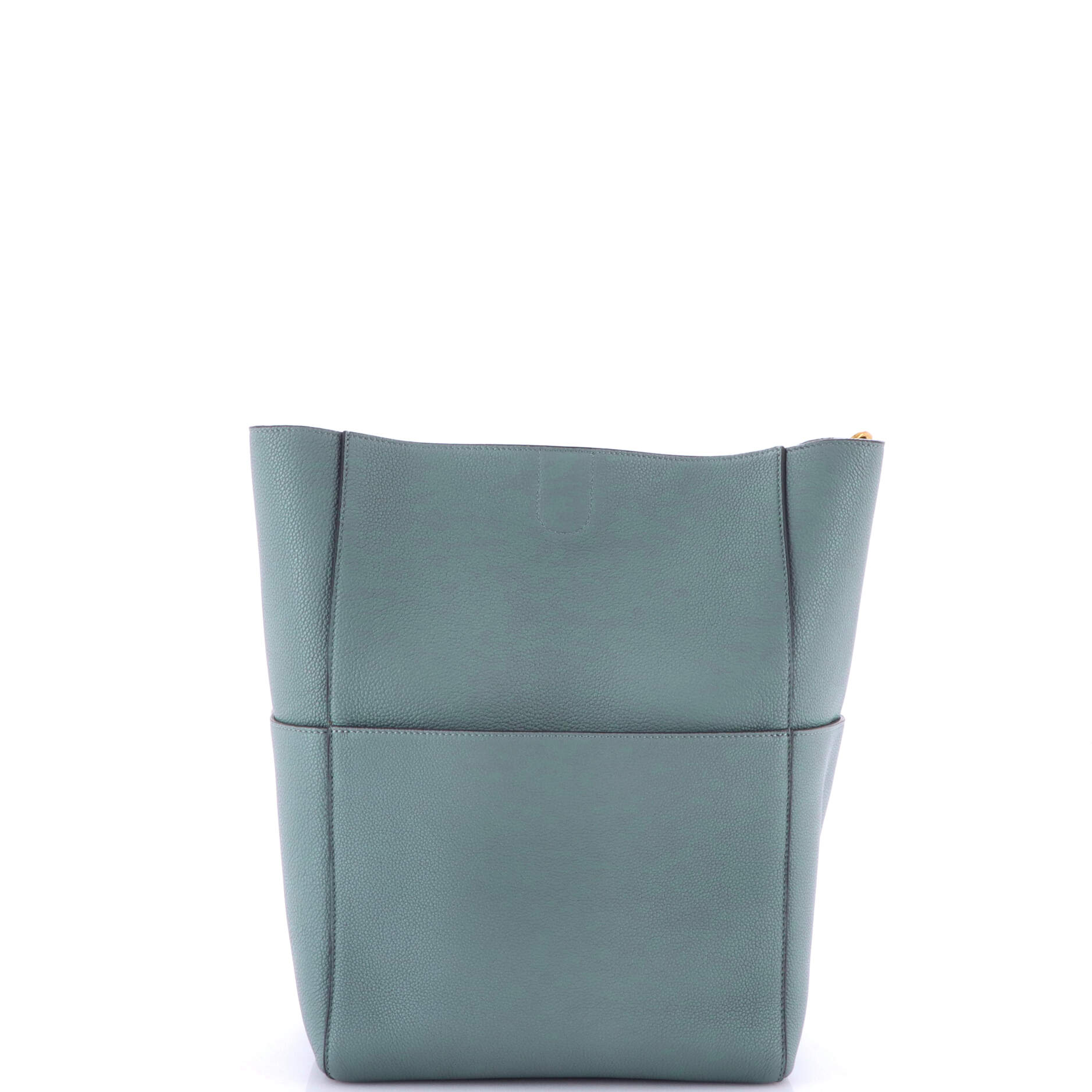 Pre-Loved Celine Sangle Seau Bag Calfskin Large - Image 3