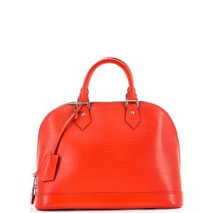 Pre-Loved Louis Vuitton Alma Handbag Epi Leather PM