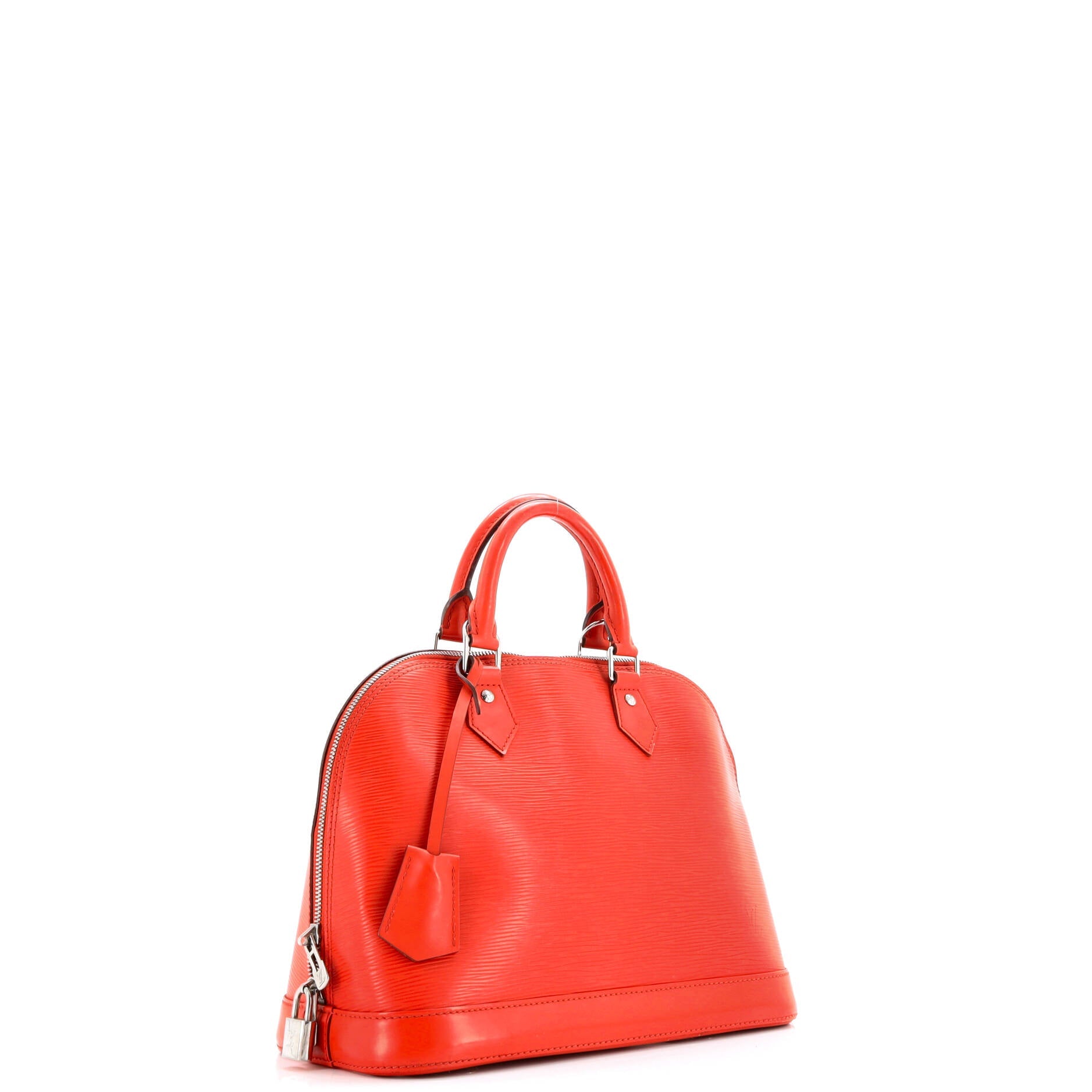 Pre-Loved Louis Vuitton Alma Handbag Epi Leather PM - Image 2