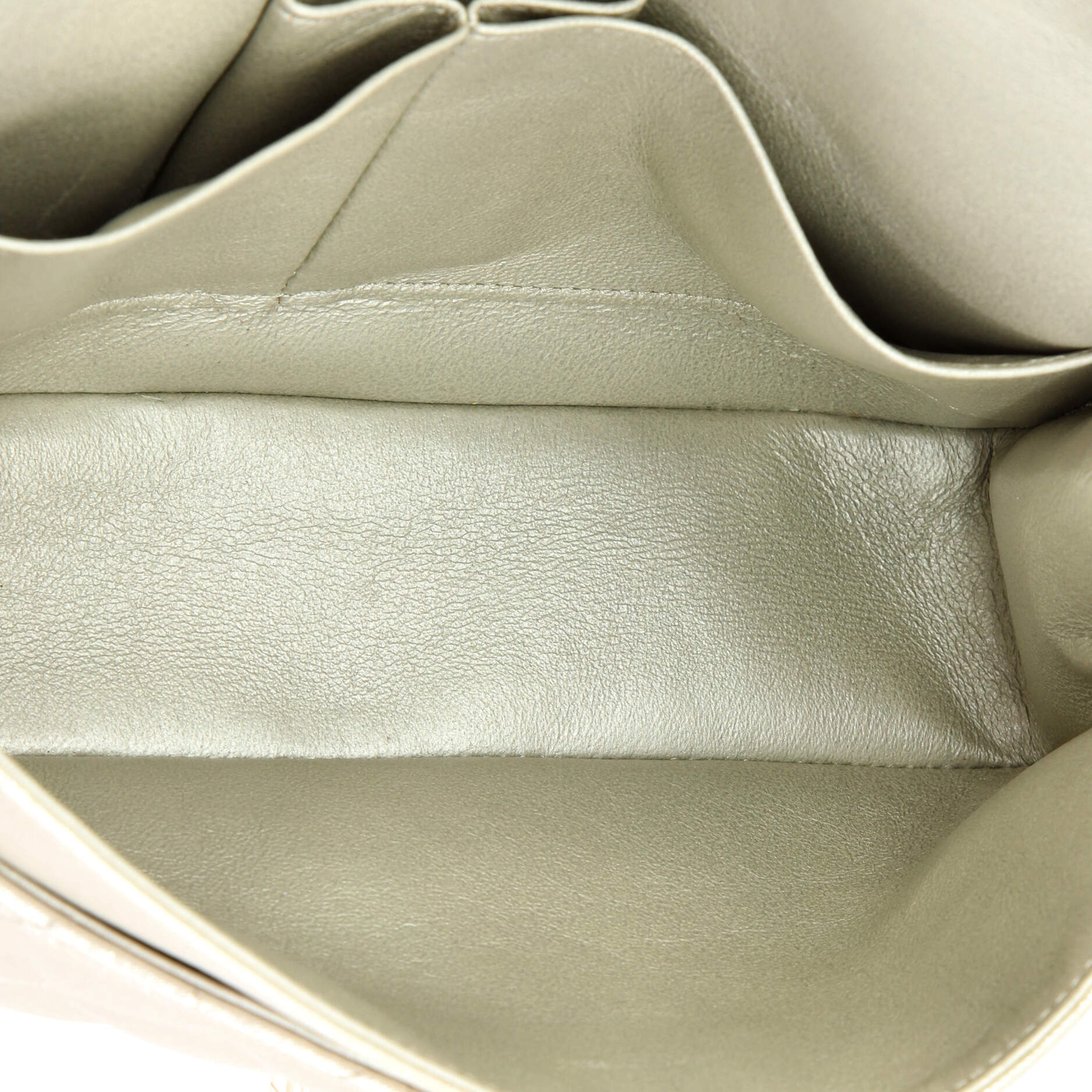 Pre-Loved Chanel Classic Double Flap Bag Quilted Iridescent Calfskin Medium - Image 6