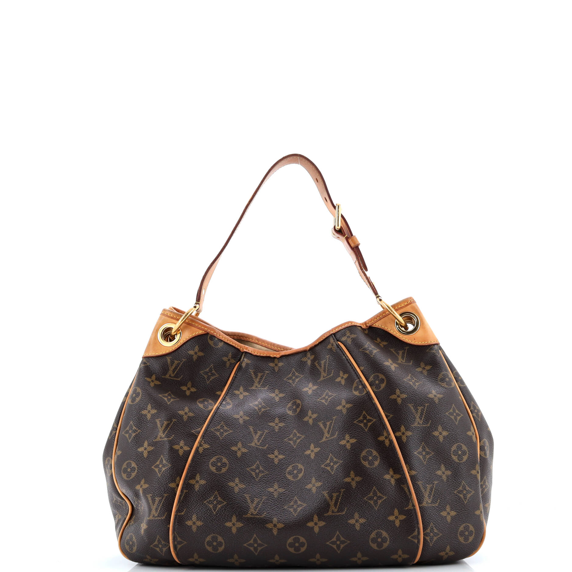 Pre-Loved Louis Vuitton Galliera Handbag Monogram Canvas PM - Image 3