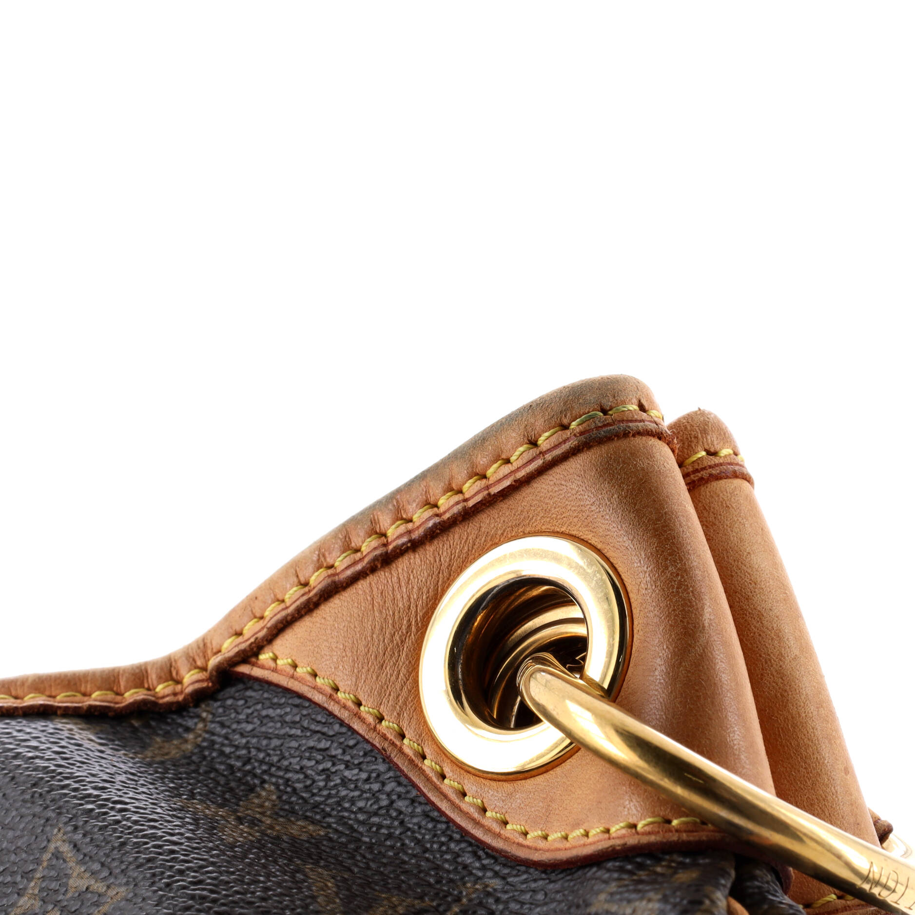 Pre-Loved Louis Vuitton Galliera Handbag Monogram Canvas PM - Image 7