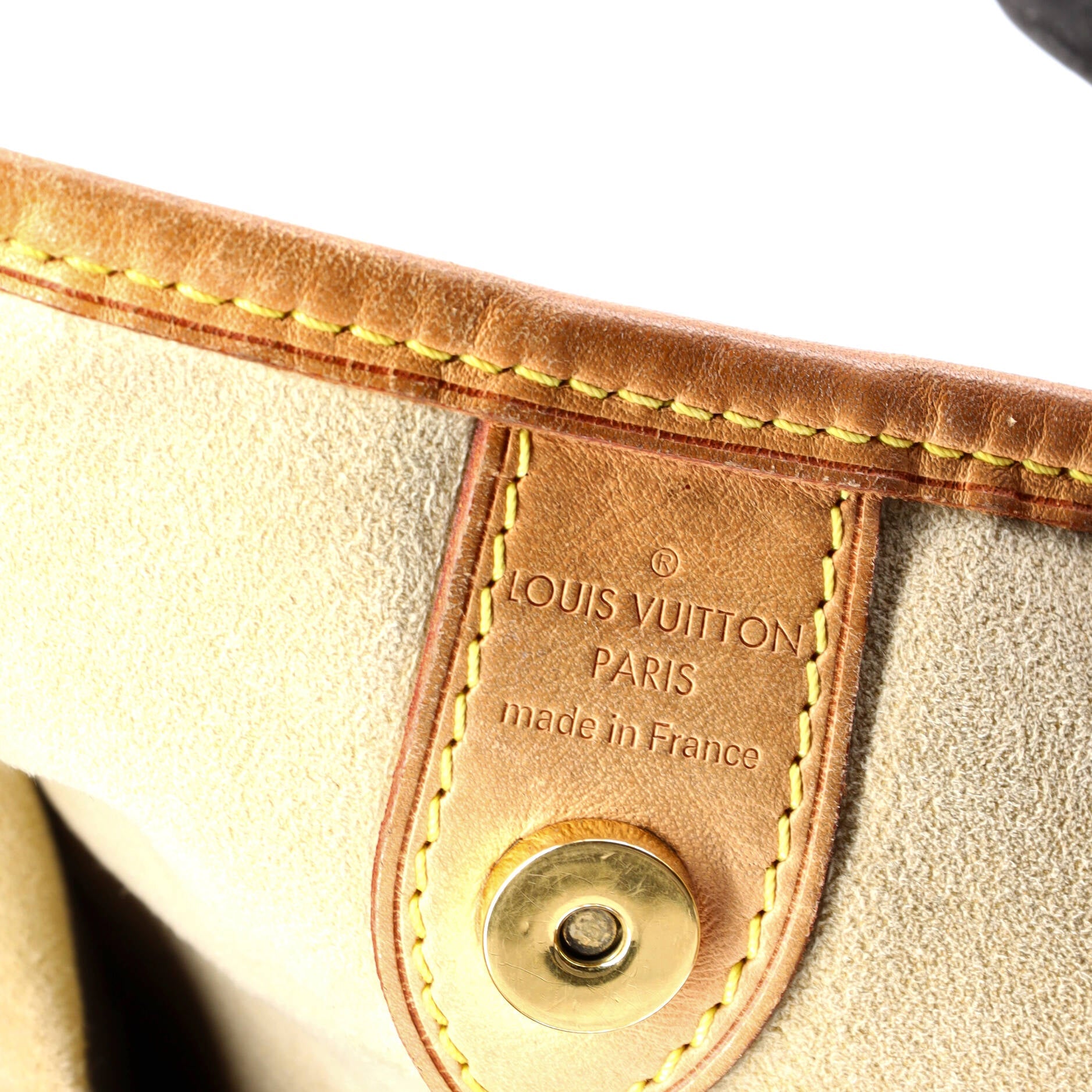 Pre-Loved Louis Vuitton Galliera Handbag Monogram Canvas PM - Image 8