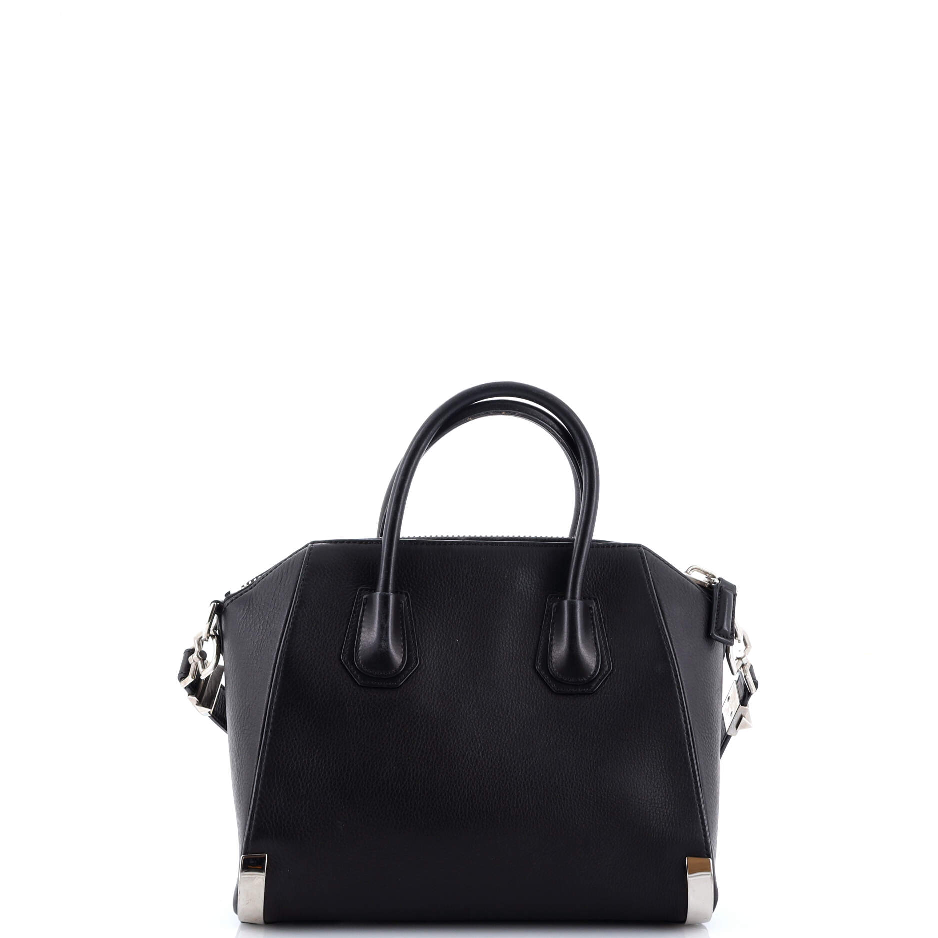 Pre-Loved Givenchy Antigona Bag Glazed Leather Small - Image 3